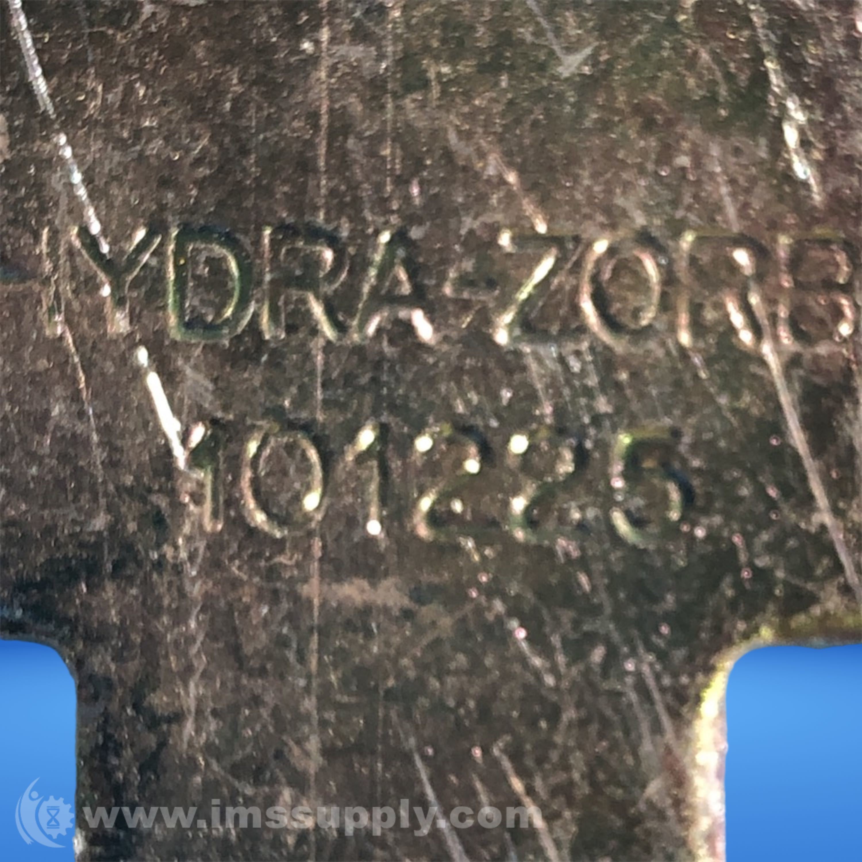 Hydra-Zorb 101225 Pipe Cushion Clamp 2 Male Half of Clamp Only