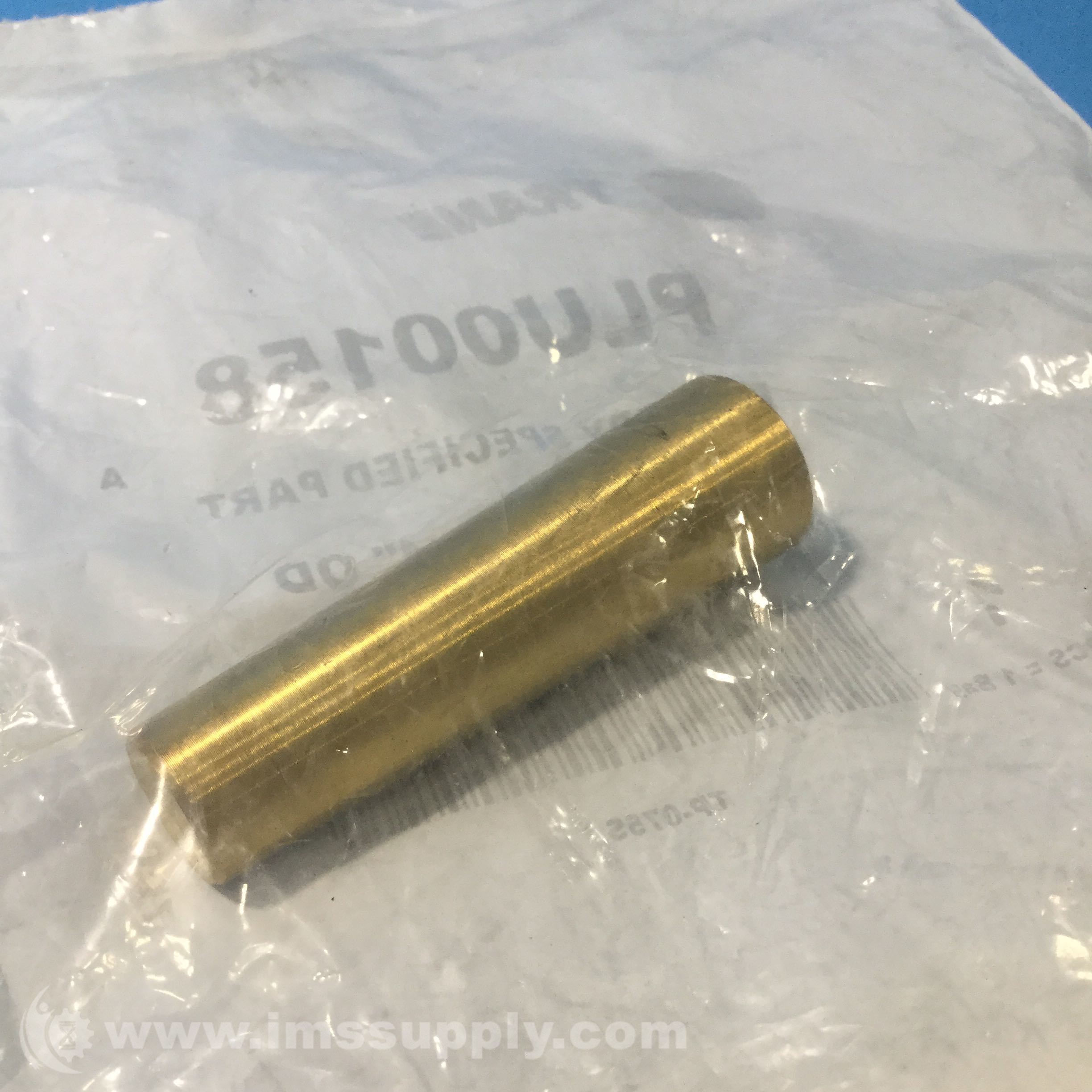 Details about   Trane HVAC PLU00358 1" Inch OD Tube Brass Plug NEW IN PACKAGE 