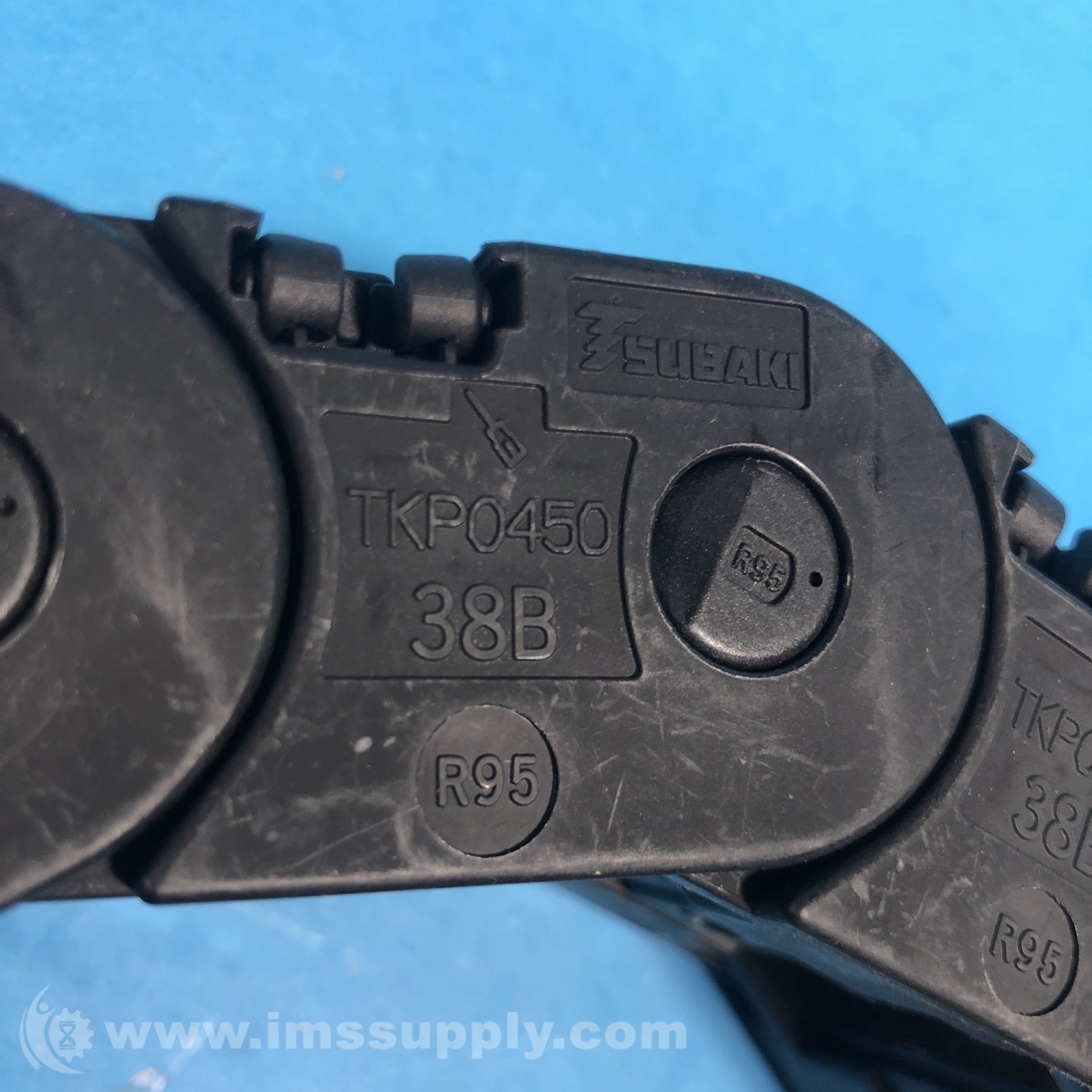 ®️ Tsubaki Tsubaki TKP0450-38B No. of Links 16 Cable Carrier Energy Chain