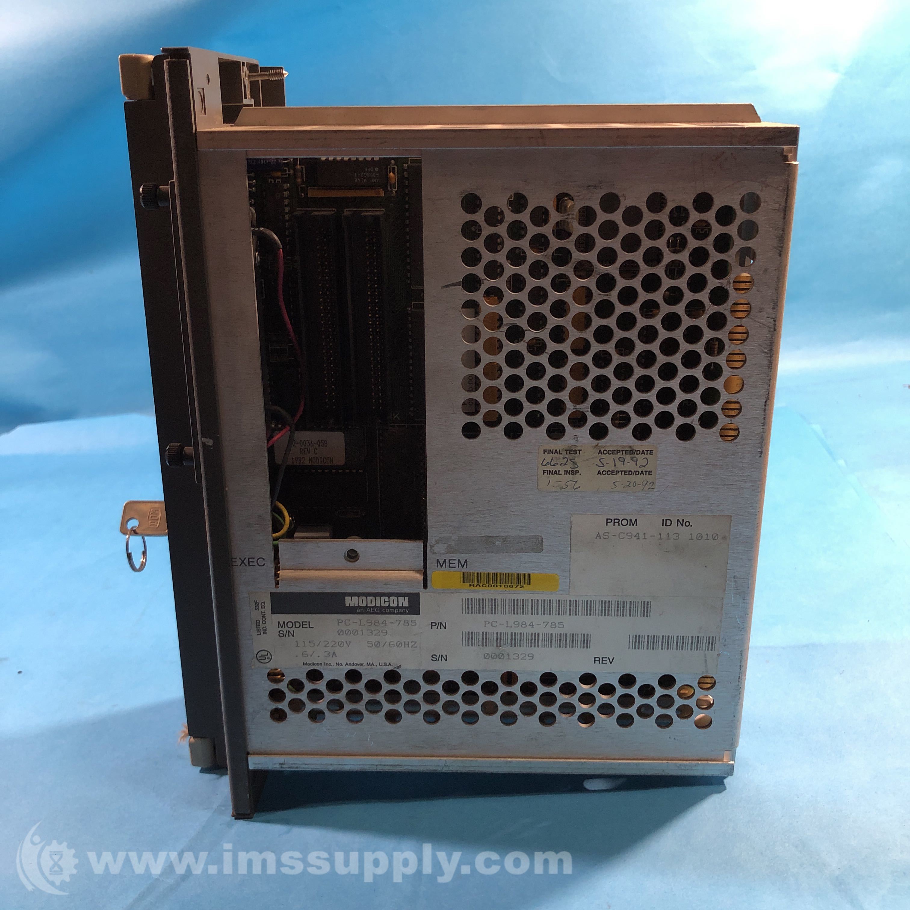 Modicon 984-785 - IMS Supply