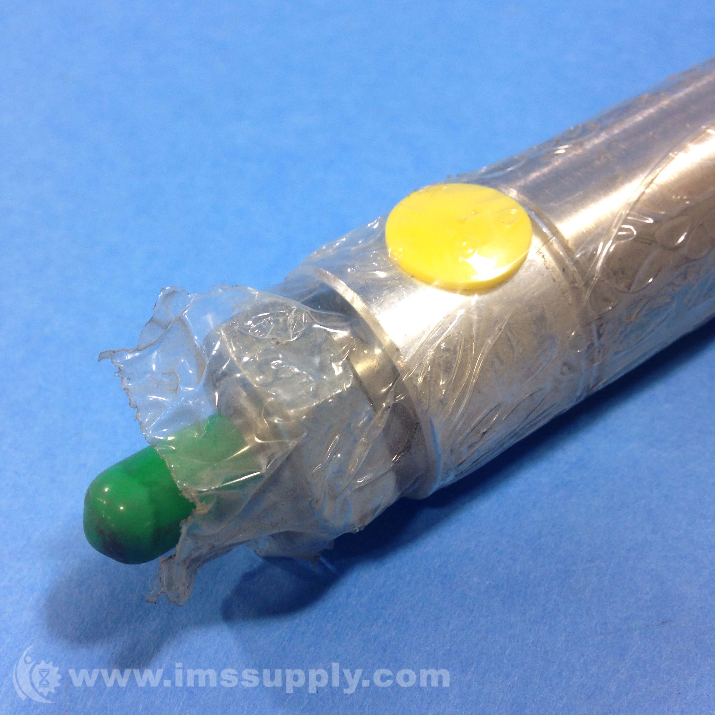 Numatics 1500D01-02A-03 Pneumatic Cylinder 1 1/2  Bore 2 Stroke 1500D0102A03 e