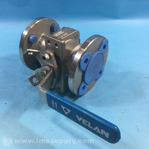 NEW ACTUATED BALL VALVES, N4S-C1 5H-4 UNIVERSAL COMPONENTS INC