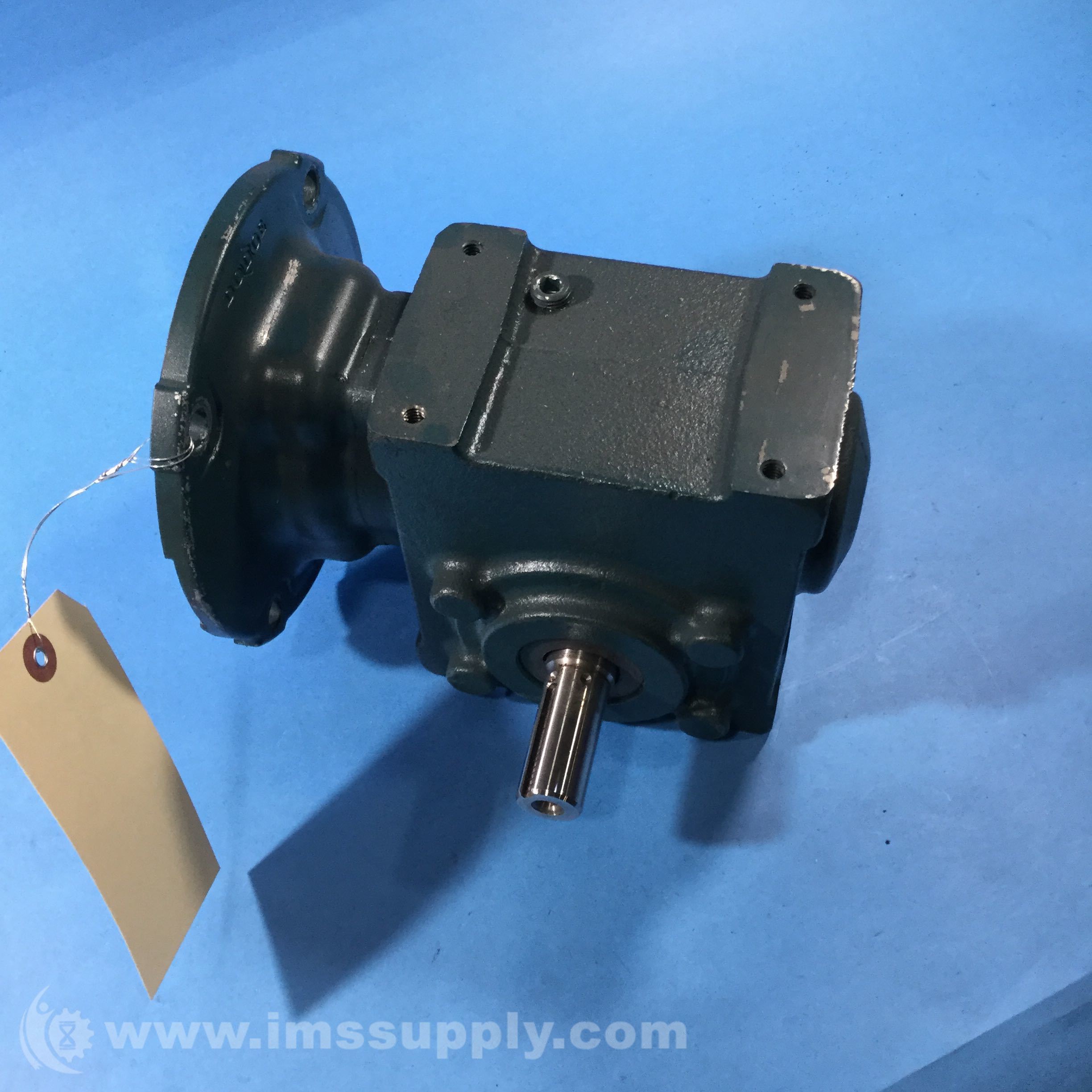 Baldor 17Q60R56 Tigear 2 Worm Gearbox Reducer IMS Supply