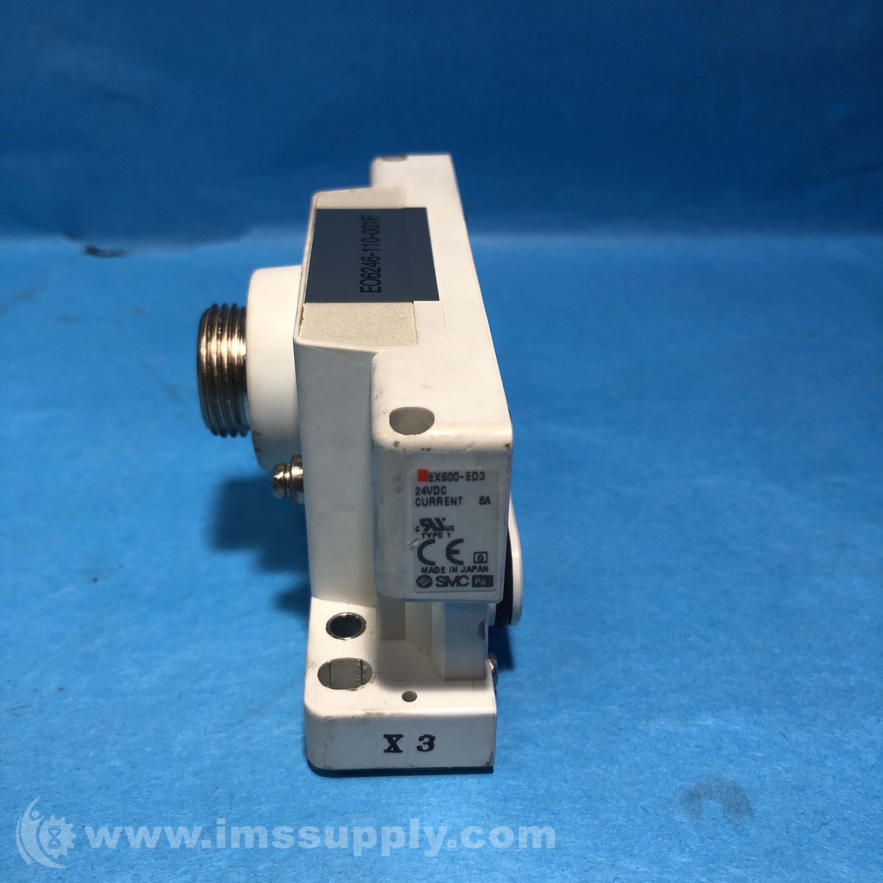 SMC EX600-ED3 End Plate - IMS Supply