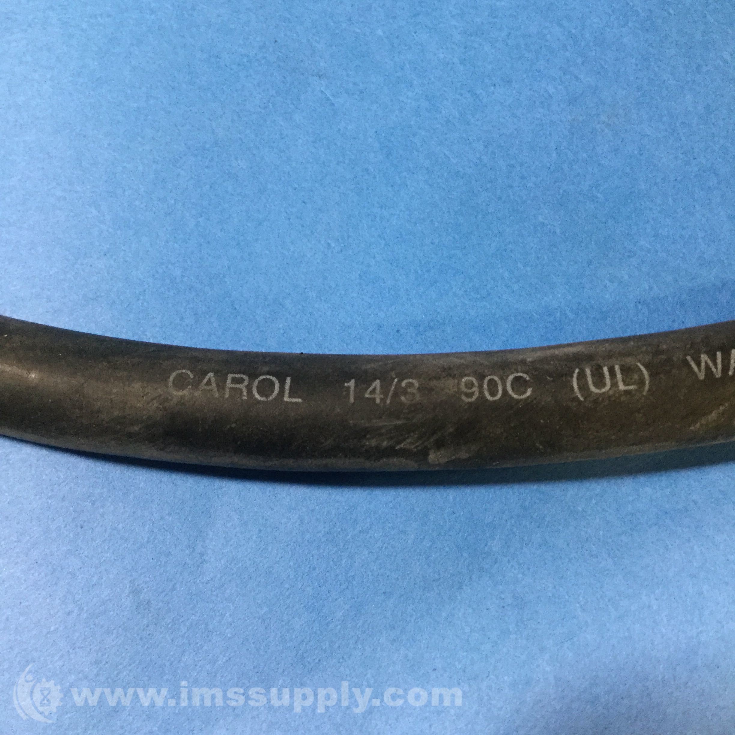 Carol Cable 14/3 90C Water Resistant SOW Cable IMS Supply