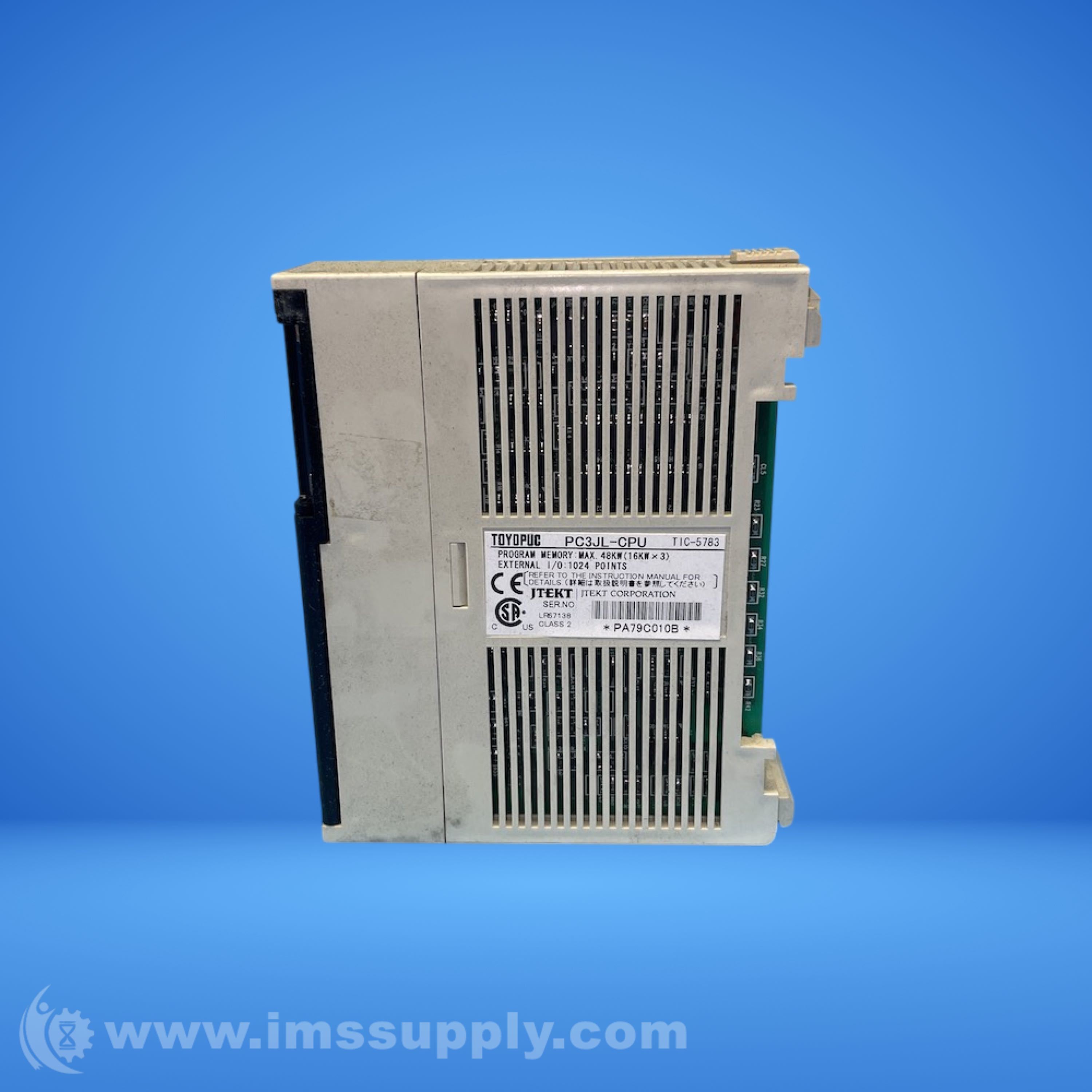 Jtekt PC3JL-CPU TIC-5783 Module - IMS Supply