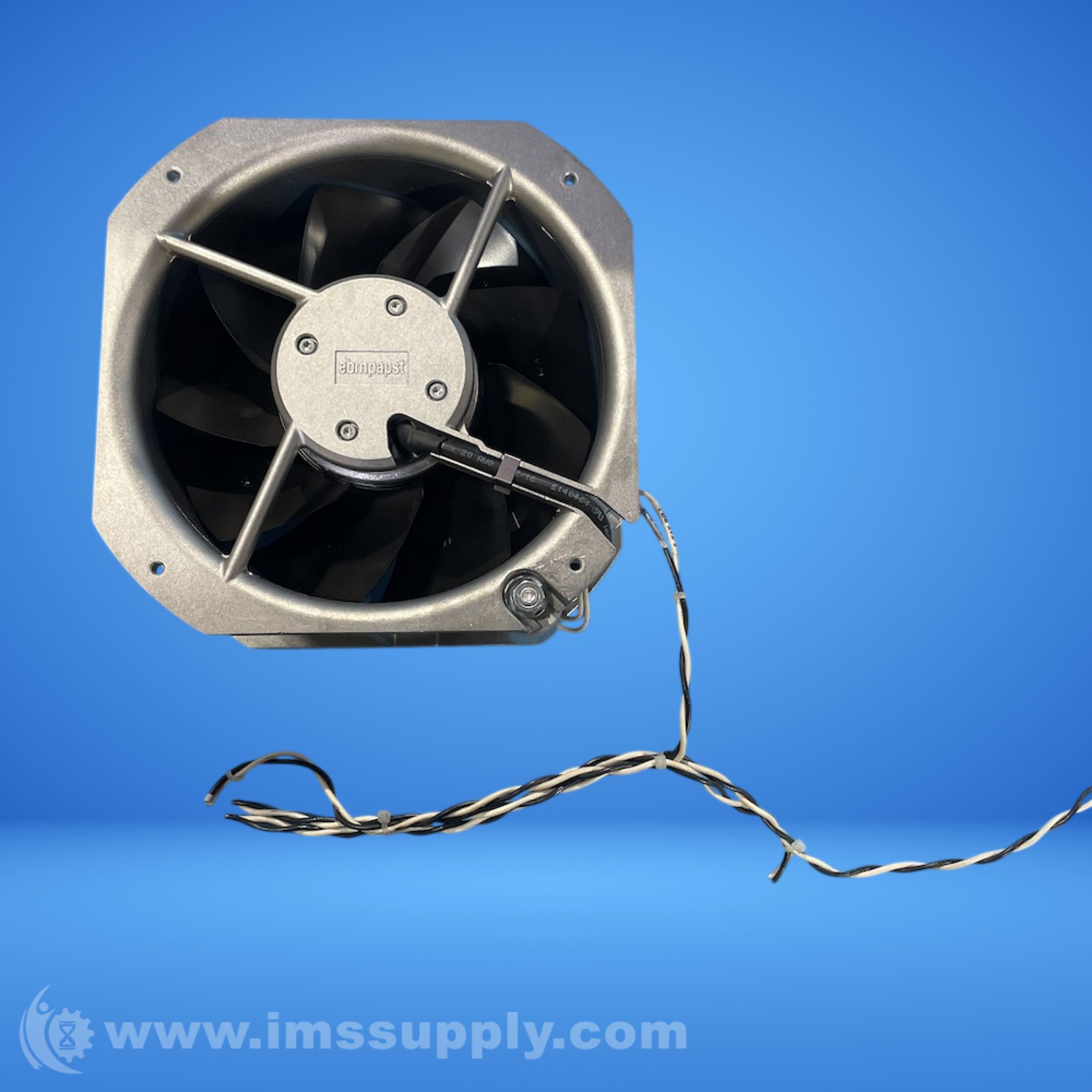 Ebm Papst W2E200-HH82-01 AC Axial Fan - IMS Supply