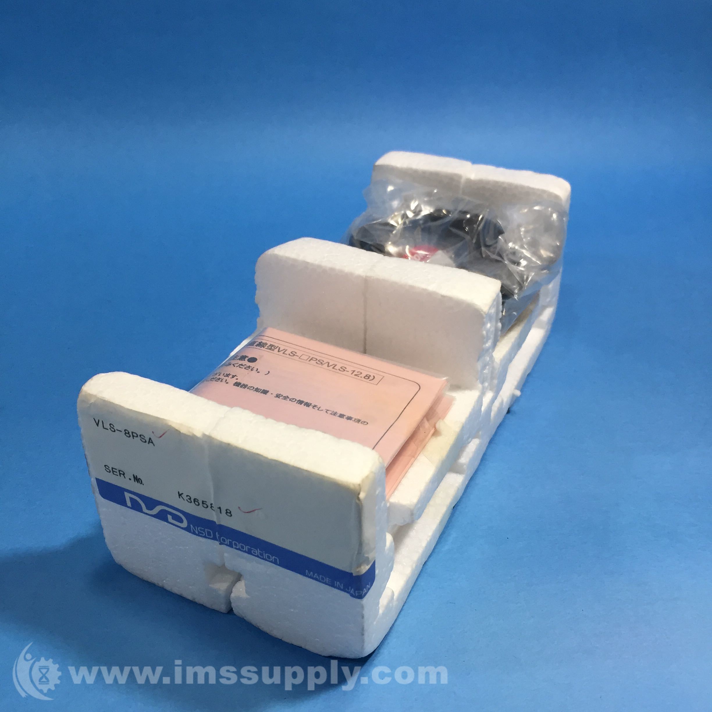 NSD VLS-8PSA Linear Type Absocoder Sensor - IMS Supply