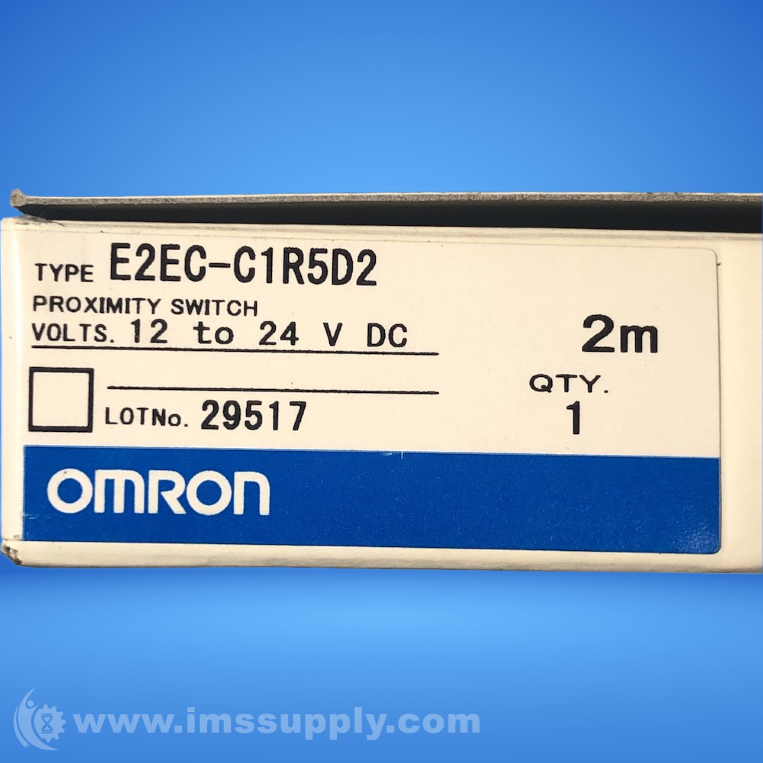 Omron E2EC-C1R5D2 - IMS Supply