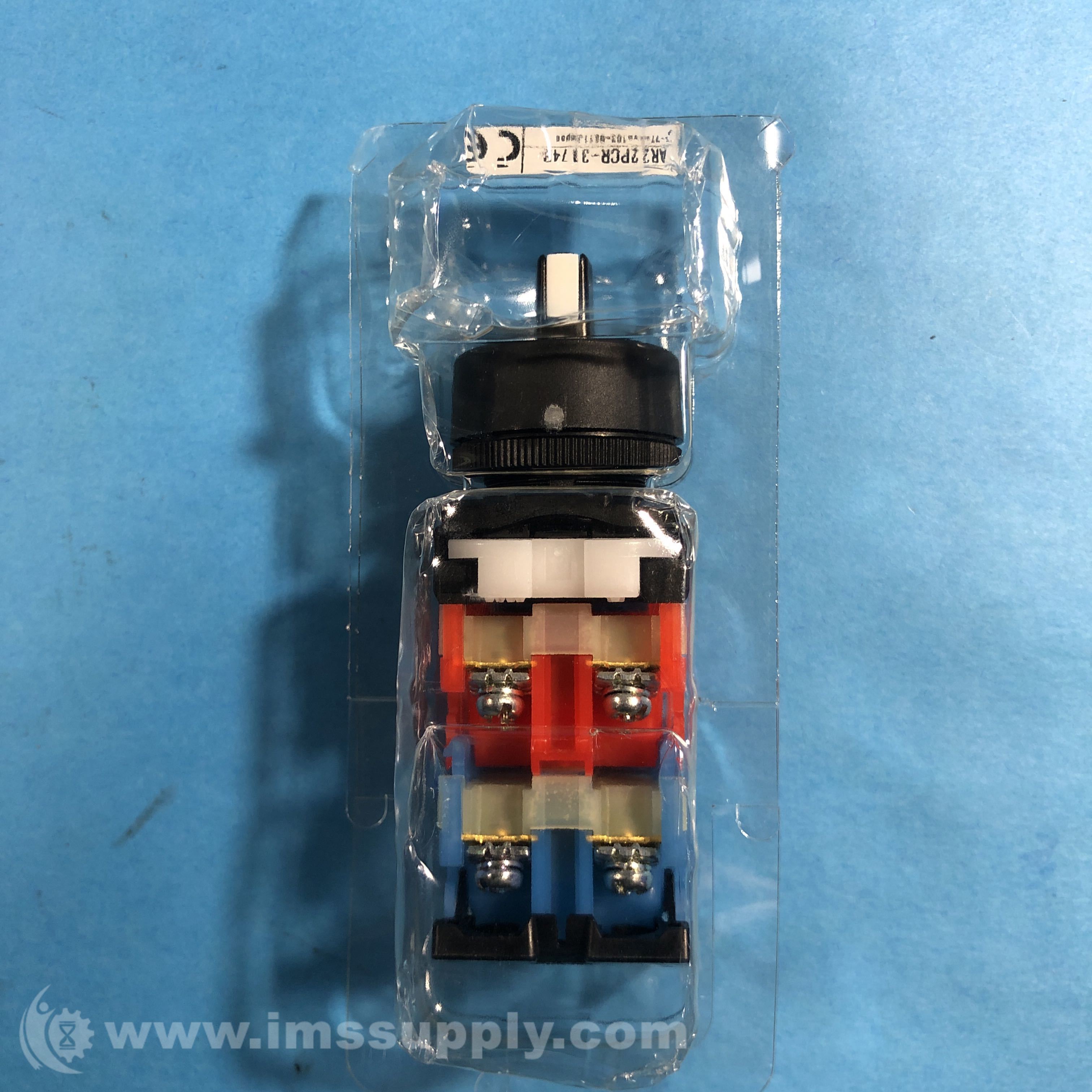 Fuji Electric AR22PCR3174B Selector Switch AR22 Shape IMS Supply