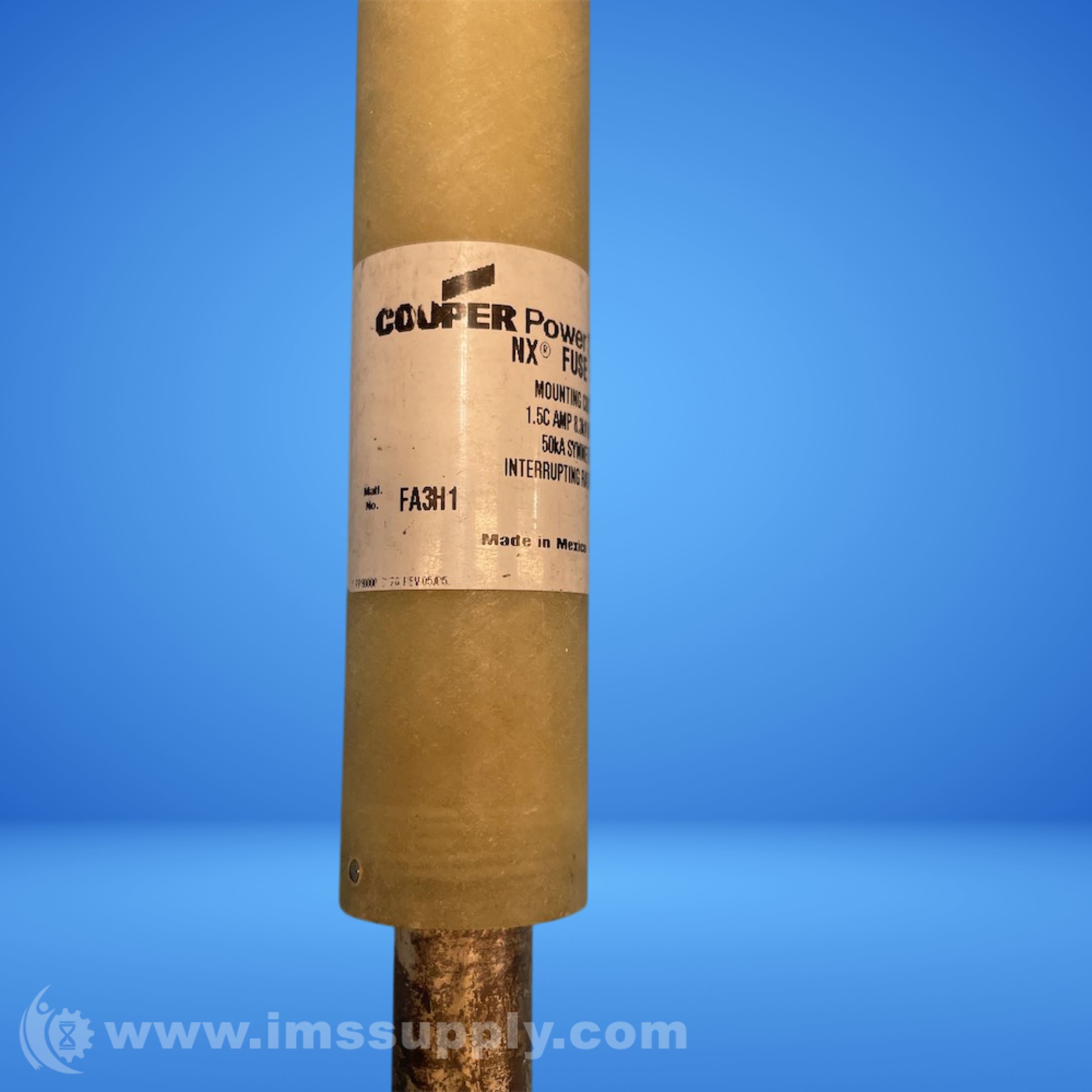 Cooper FA3H1 Power Systems NX Fuse - IMS Supply