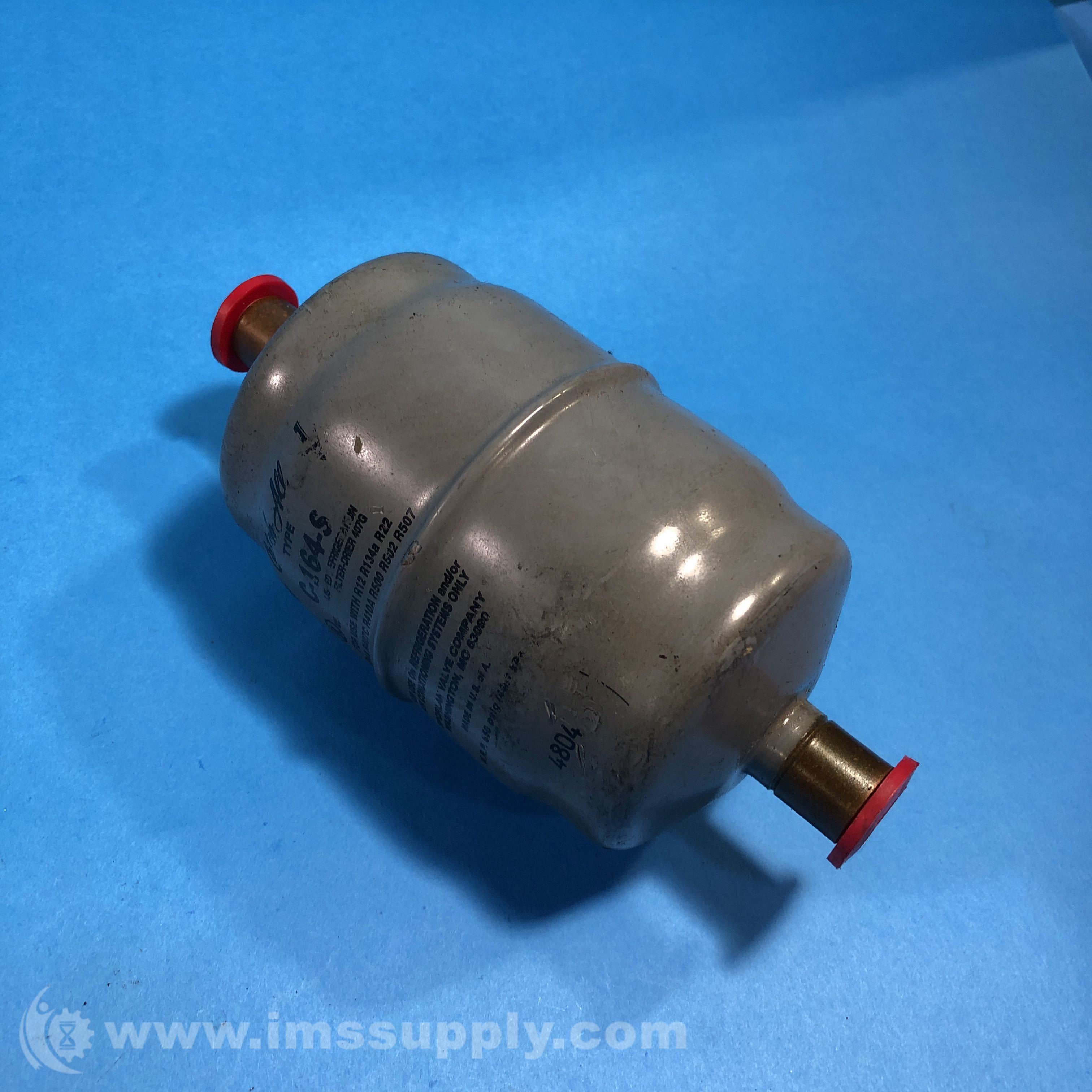 Sporlan C 164 S Refrigeration Filter Drier IMS Supply Sporlan C 164 S Refrigeration Filter Drier IMS Supply