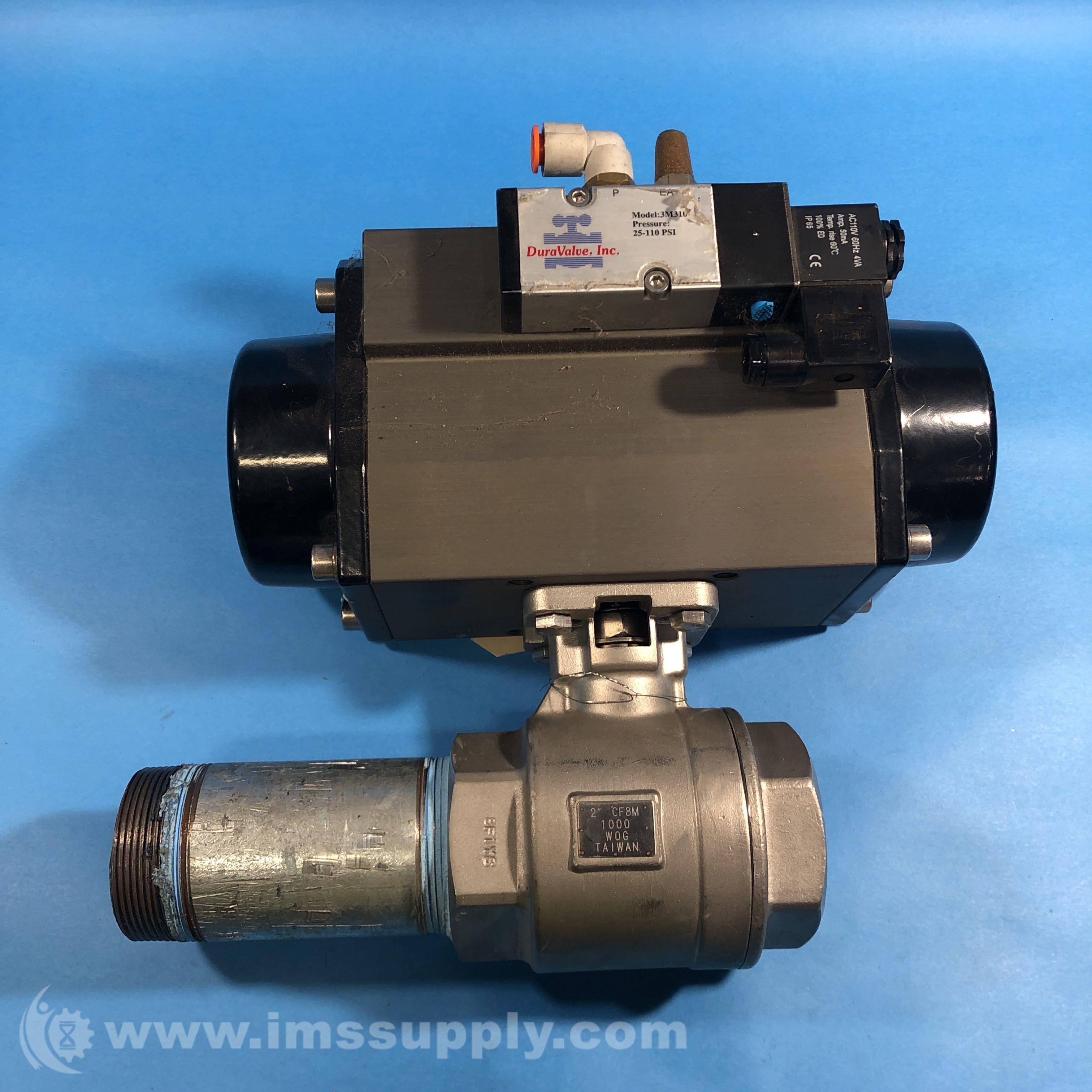 DuraValve Inc. 3M310 25-110 PSI Solenoid Valve - IMS Supply