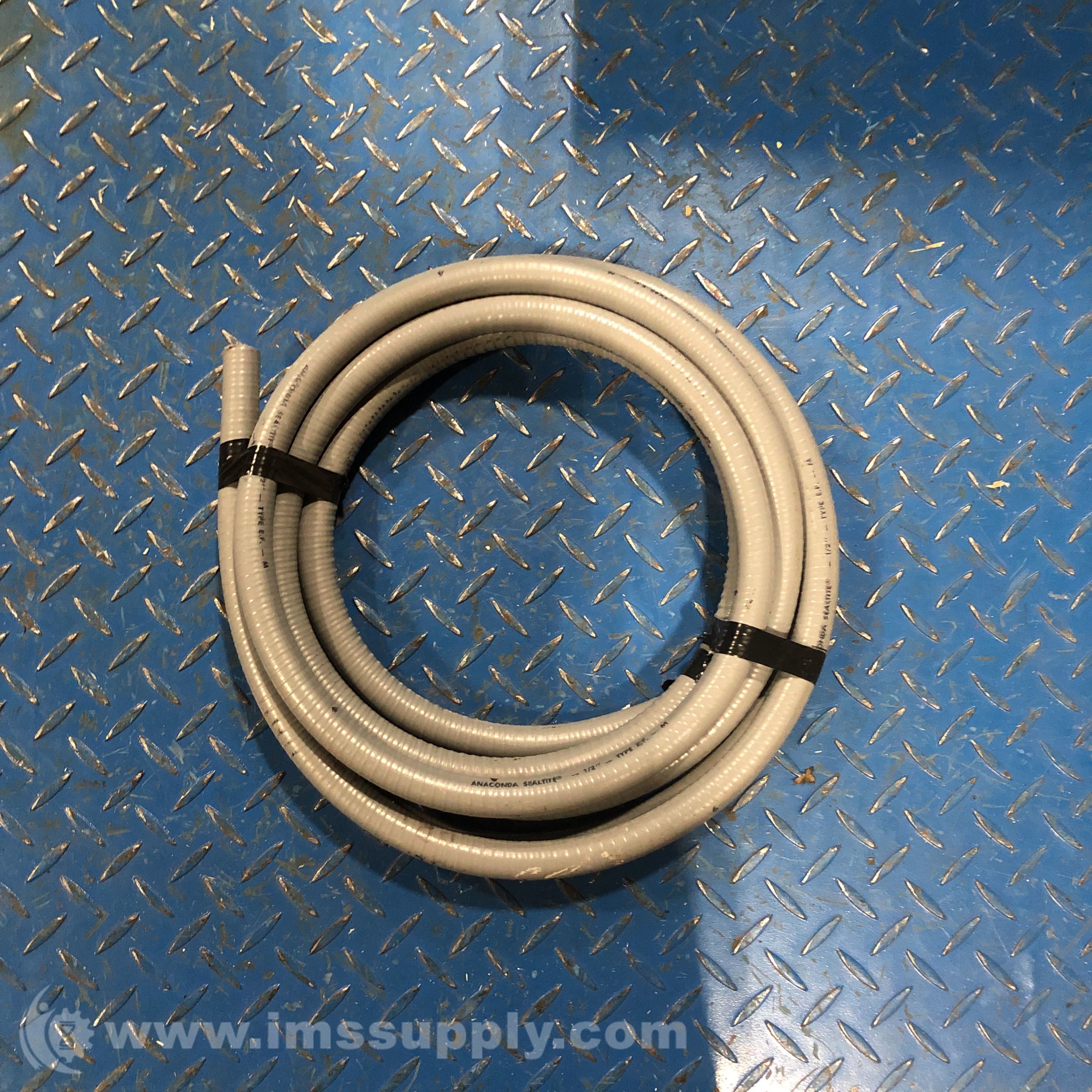 Anaconda Sealtite TypeEFM 1/2 Flexible Conduit IMS Supply