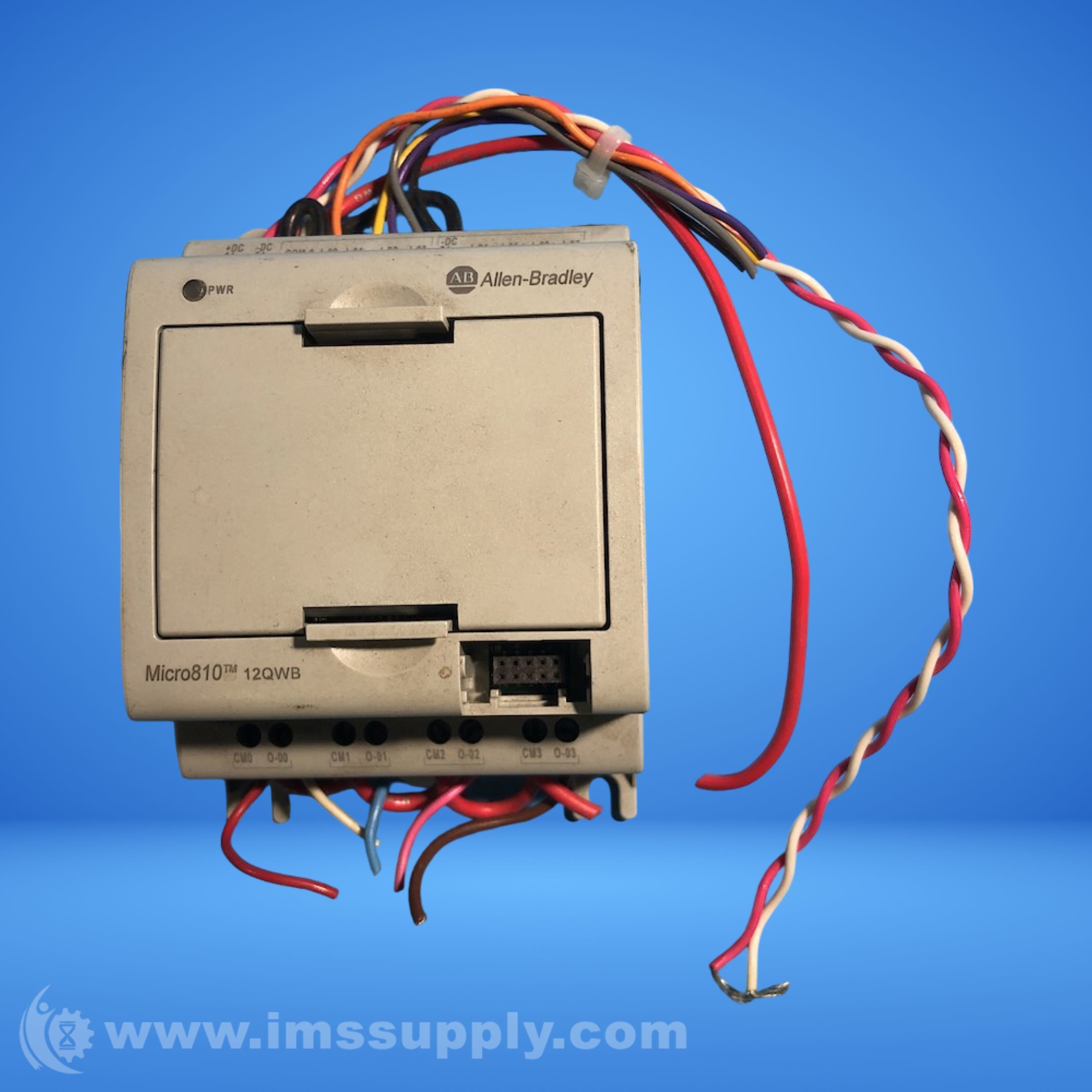 Allen Bradley Micro810 PLC - IMS Supply