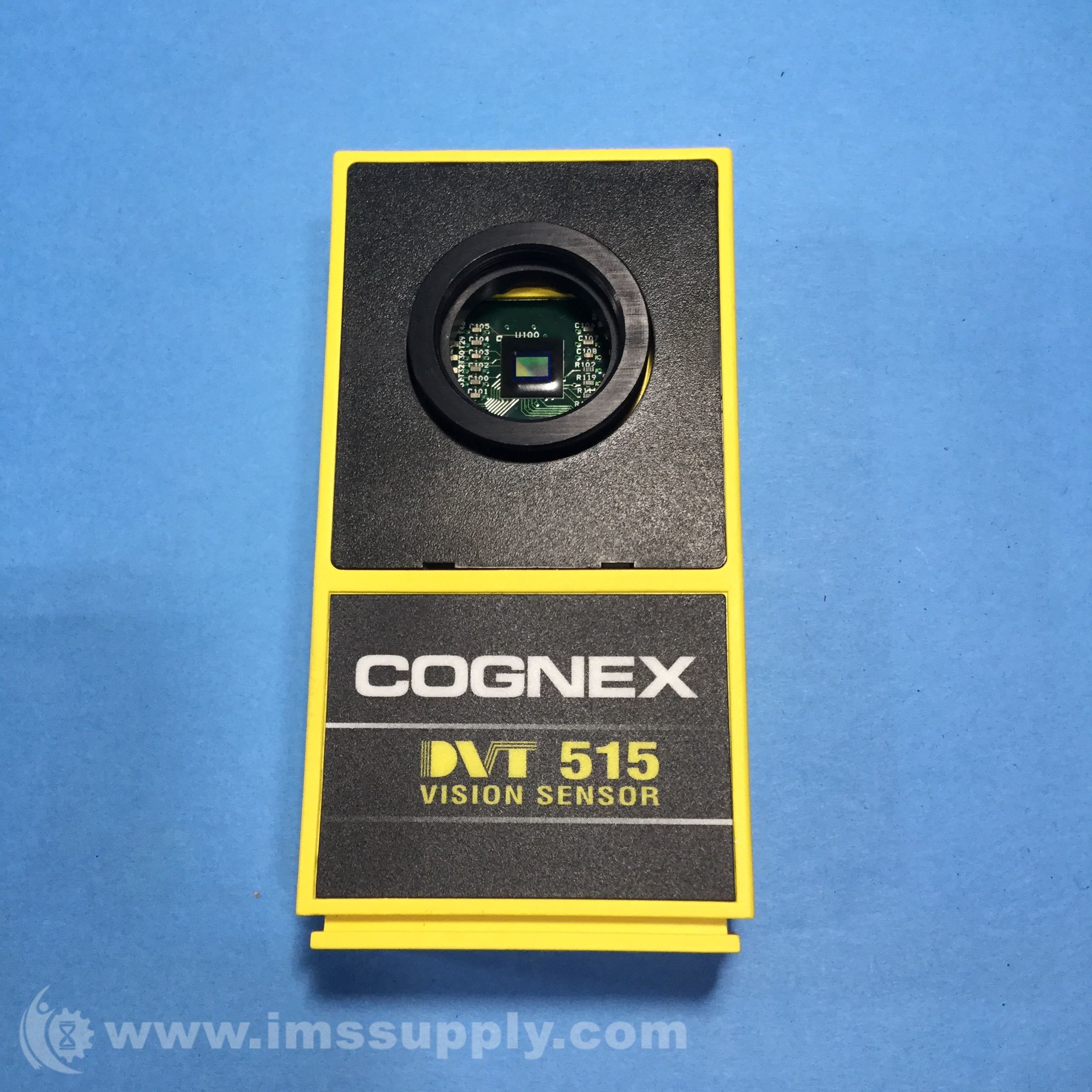 Cognex DVT515 Vision Sensor, Grayscale, 640x480, CMOS 3.8x2.88mm - IMS ...
