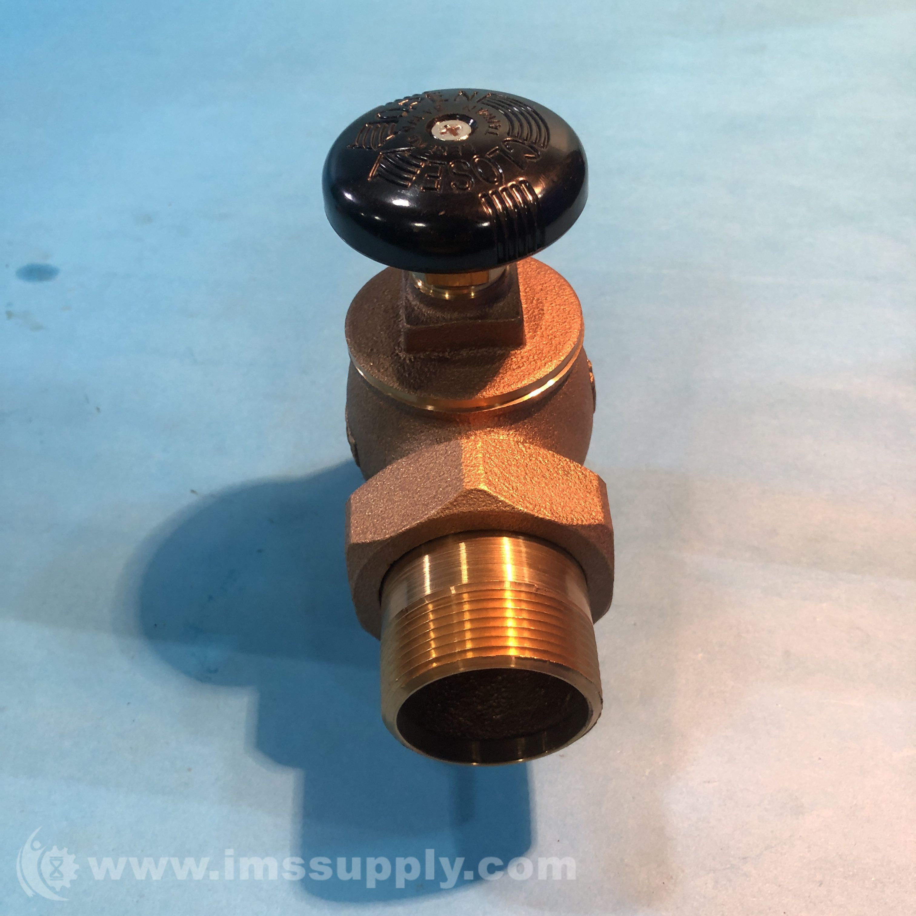 Legend Valve 110-123, 1 1/2 Handwheel Hot Water Radiator Valve - IMS Supply