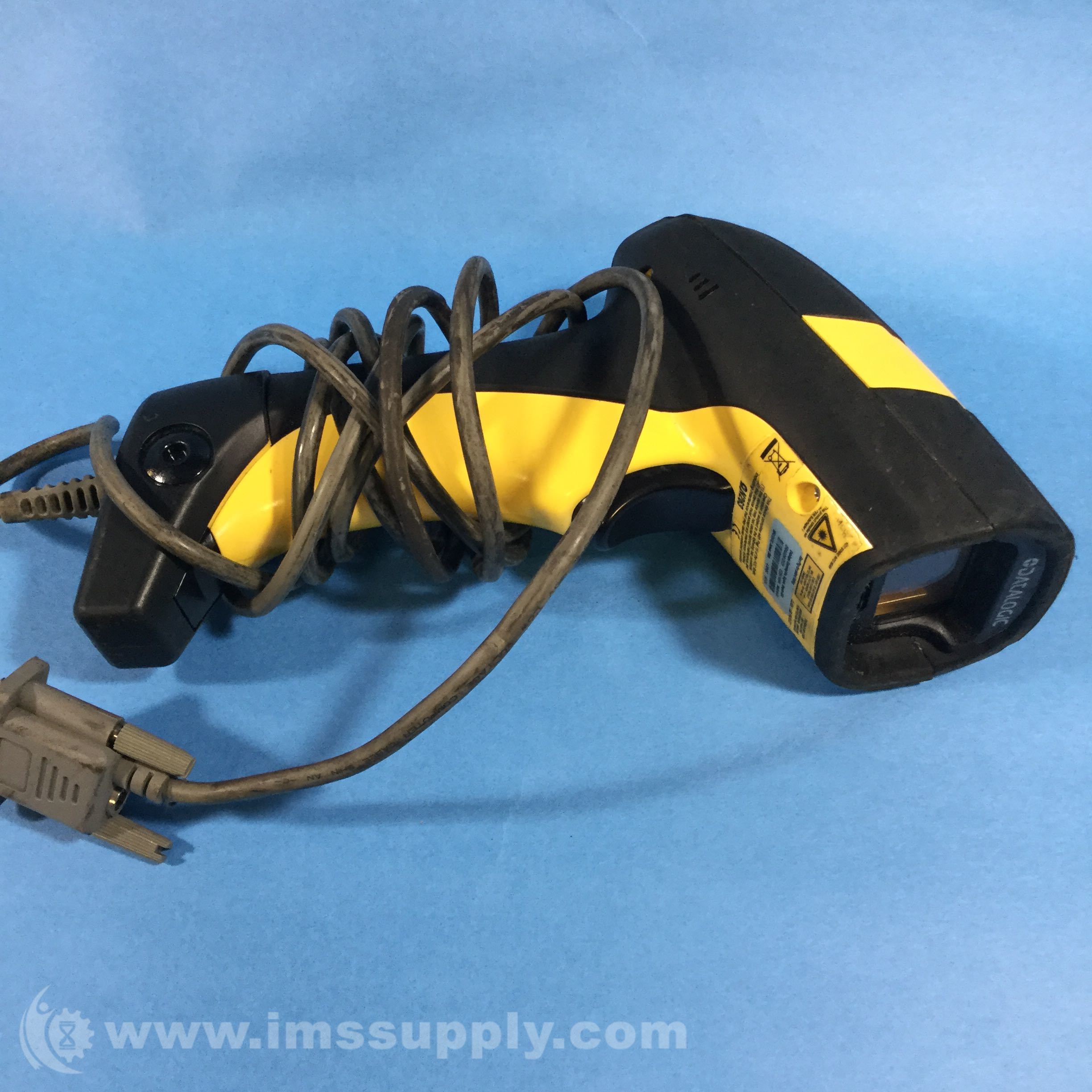 Datalogic DRAGON D131 Barcode Scanner with Long Range Scanner IMS Supply