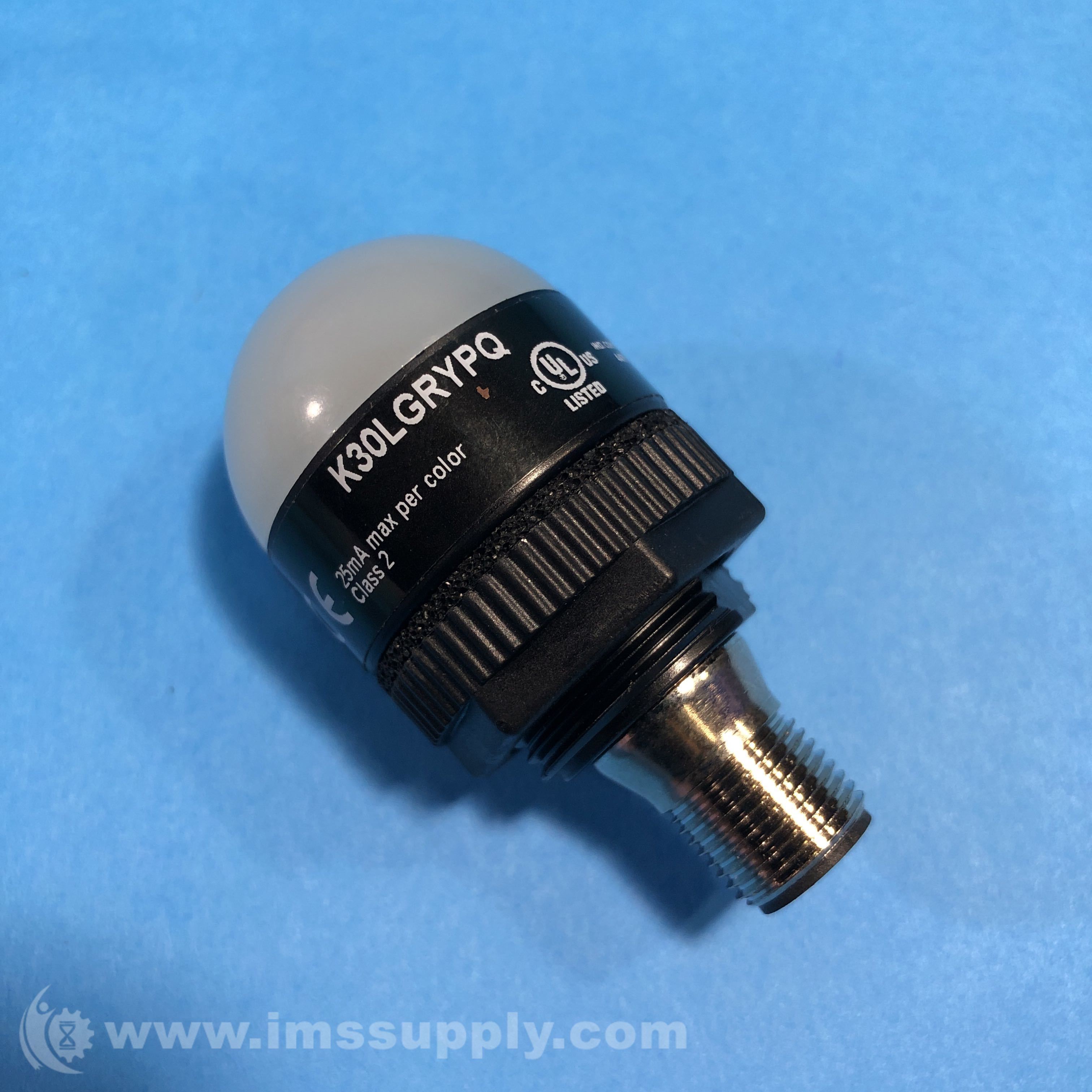 Banner Engineering K30LGRYPQ Panel Mount Indicator LED IMS Supply