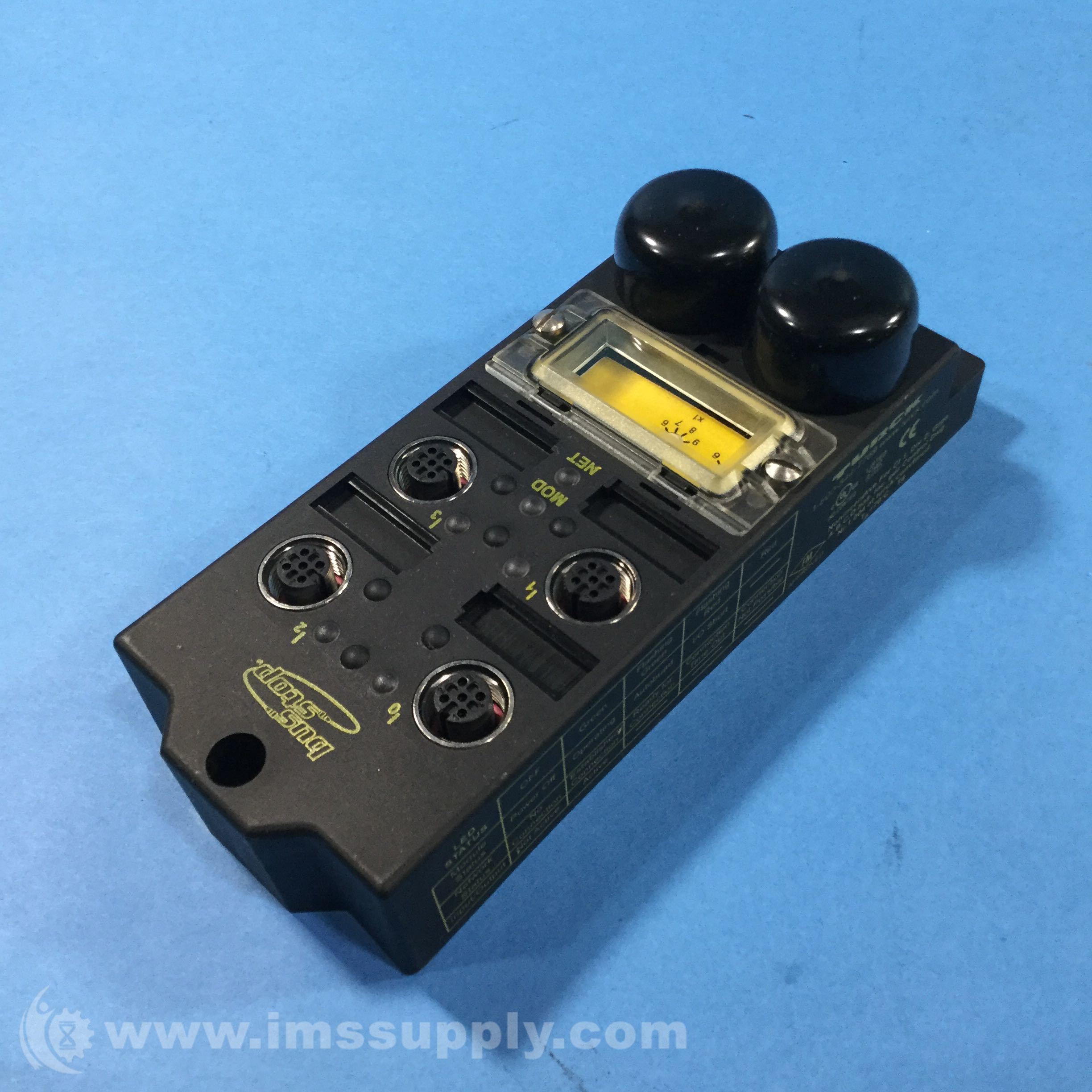 Turck FDNQ-S0400-T DeviceNet I/O Module - IMS Supply