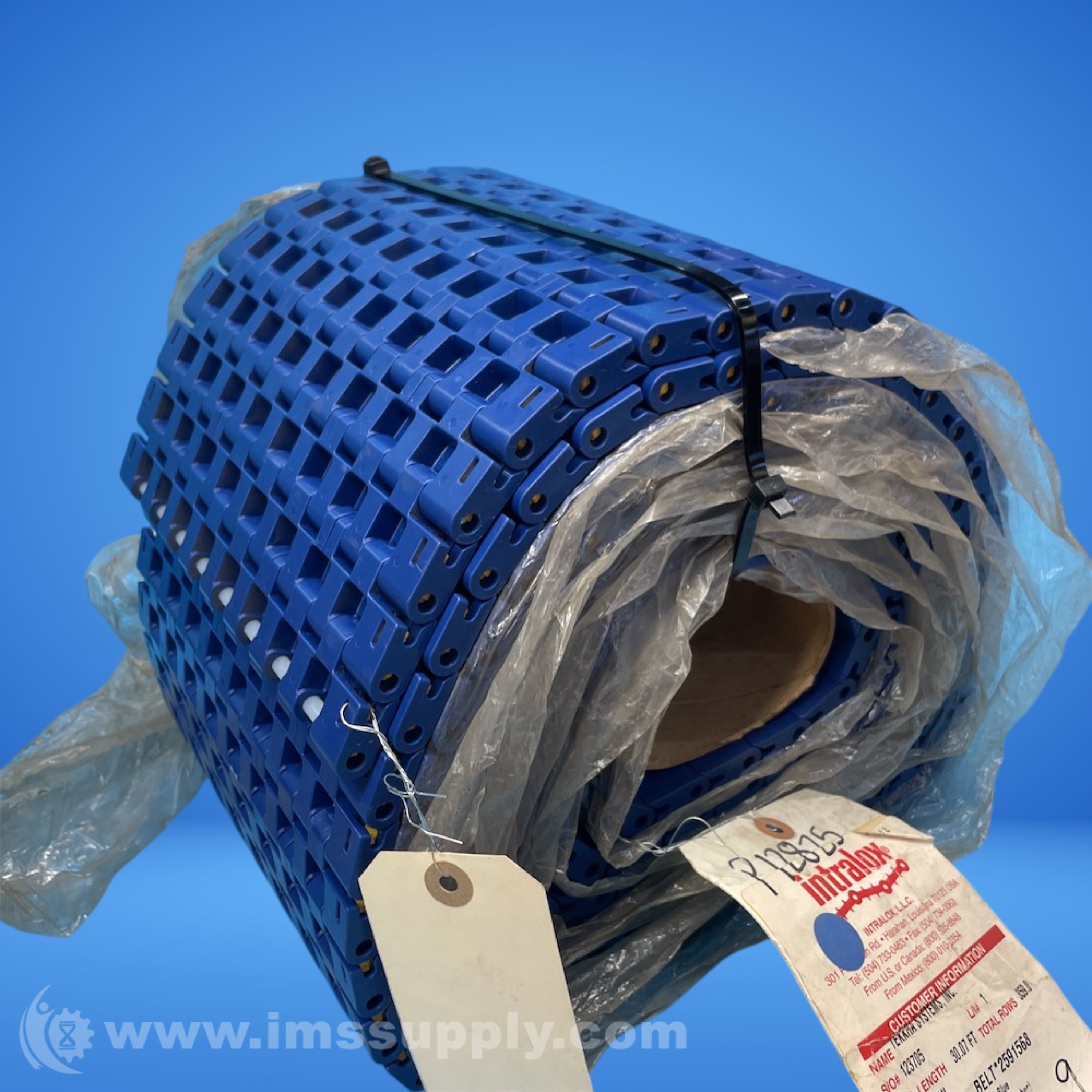 Intralox 1800 Series Modular Conveyor Belt - IMS Supply