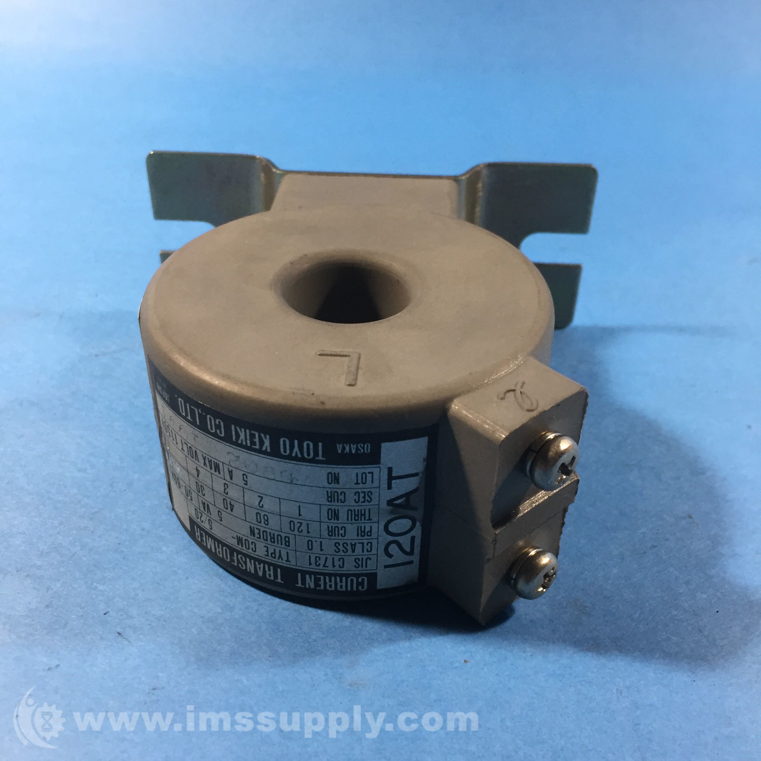 Toyo Keiki JIS C1731 Current Transformer, Type COM-5/20 50