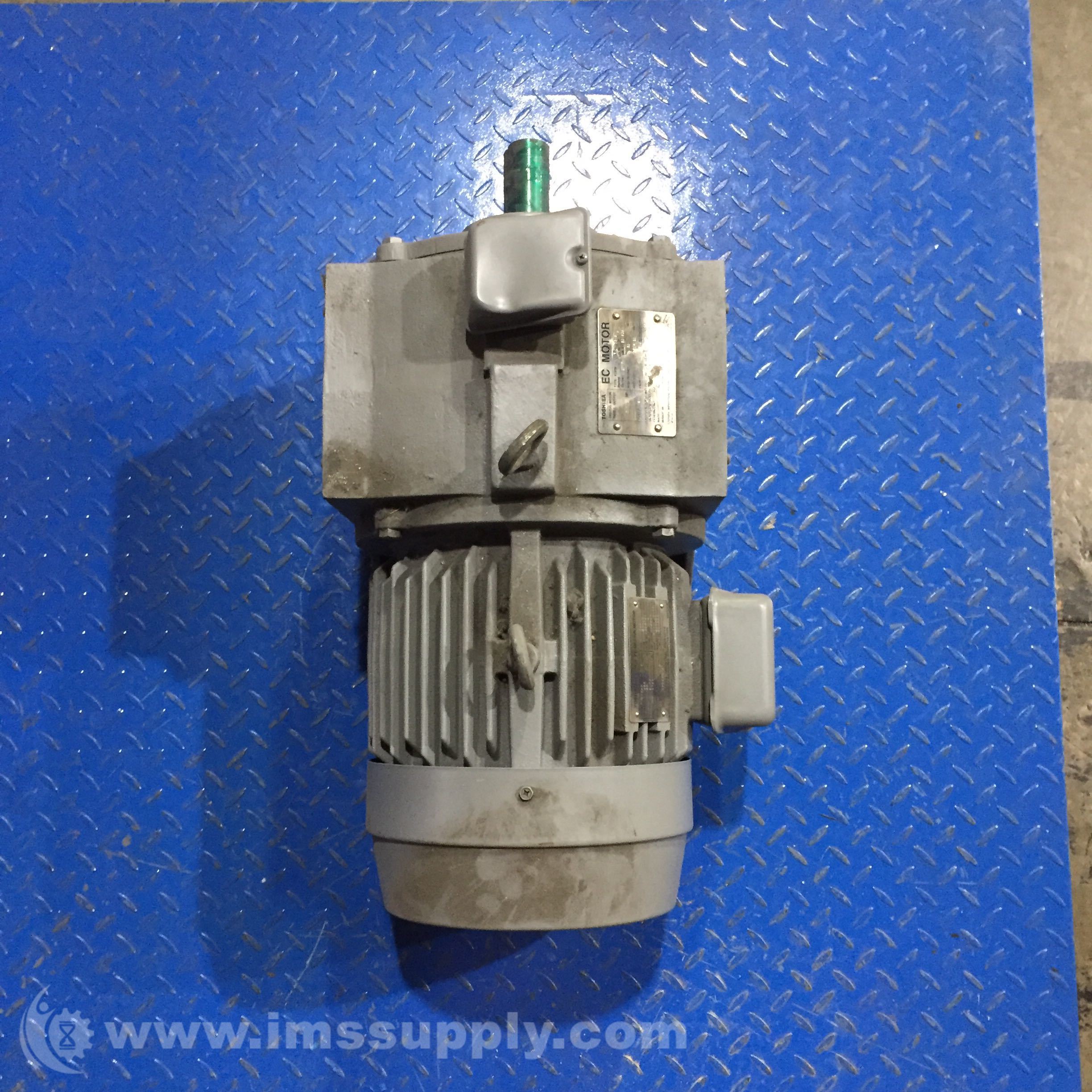 Toshiba ECM-DBK8 EC Motor, 3 Phase Induction Motor - IMS Supply