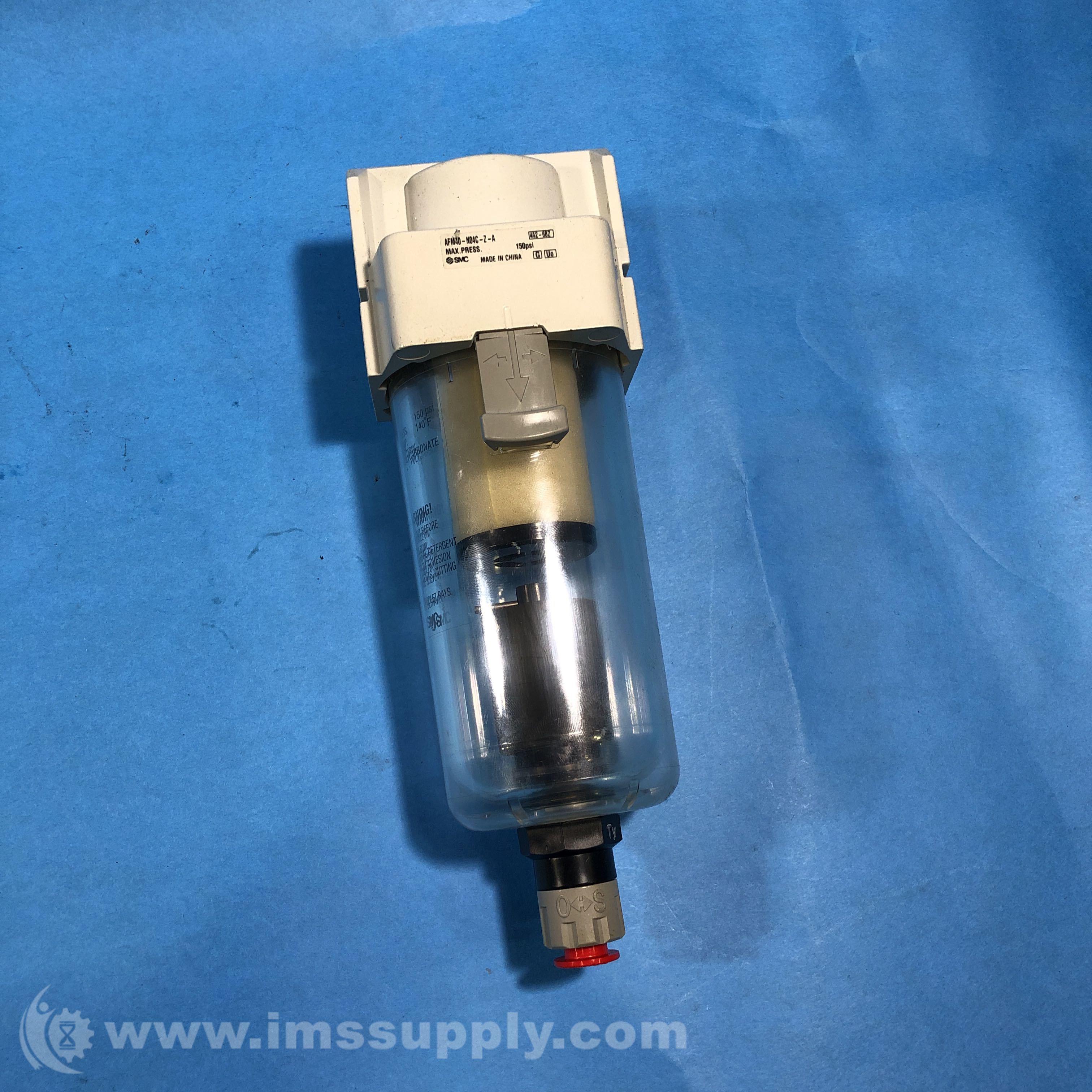 SMC AFM40-N04C-Z-A Mist Separator - IMS Supply