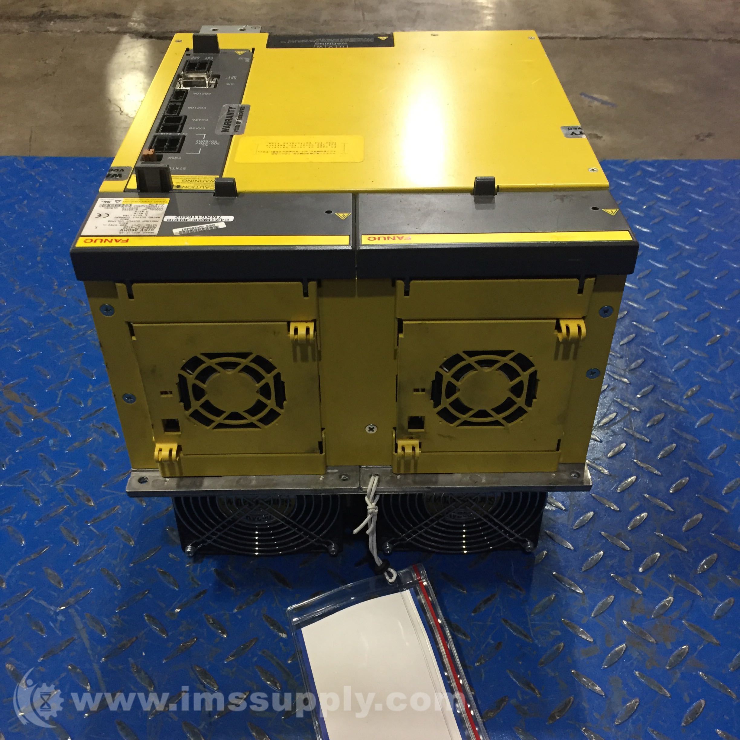 Fanuc A06B-6127-H109 Servo Amplifier - IMS Supply