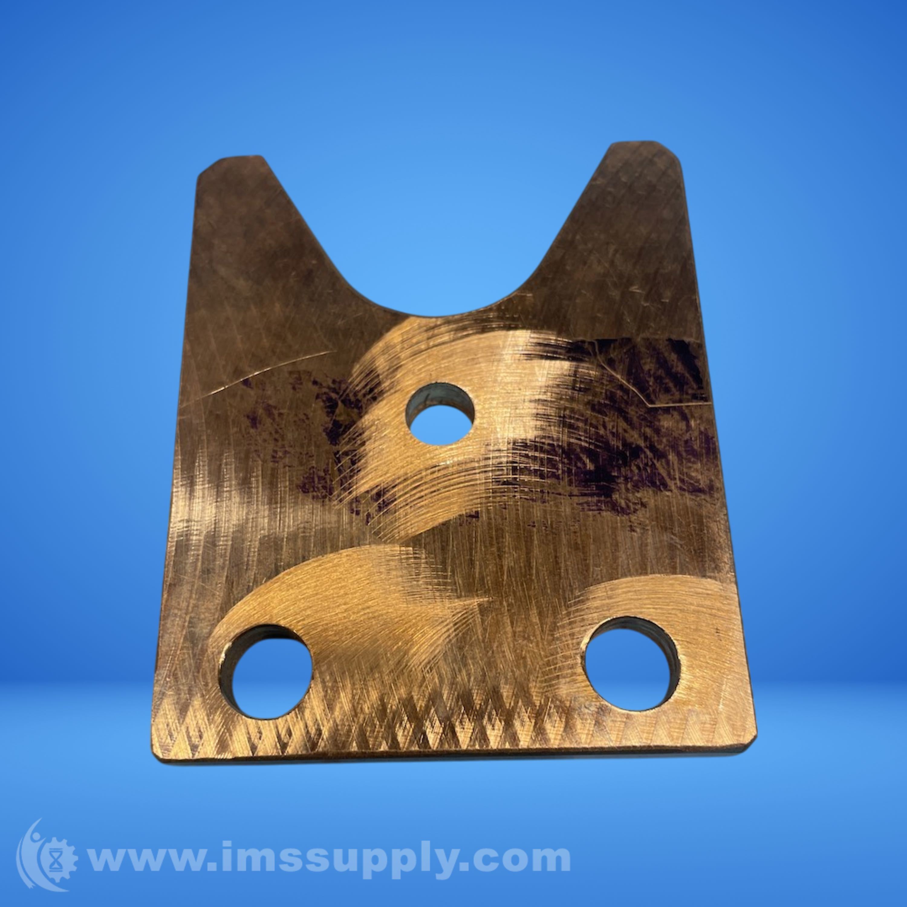 Steel V Shape Mounting Block - IMS Supply