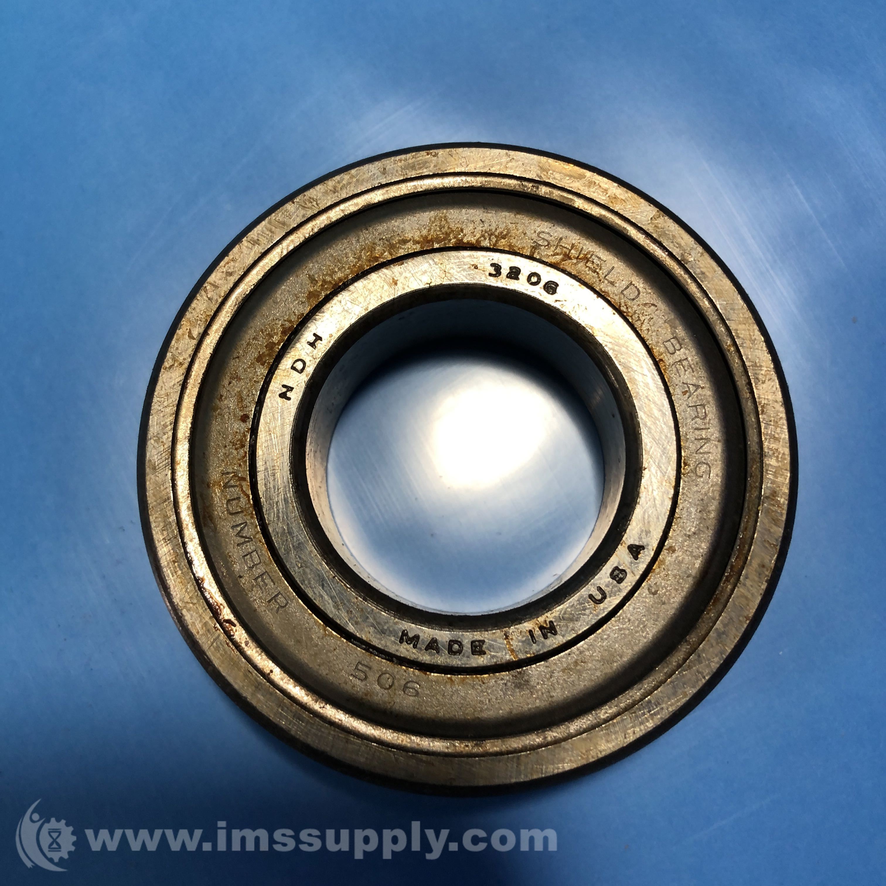 NDH Bearing 3206 Shield Bearing 506 IMS Supply