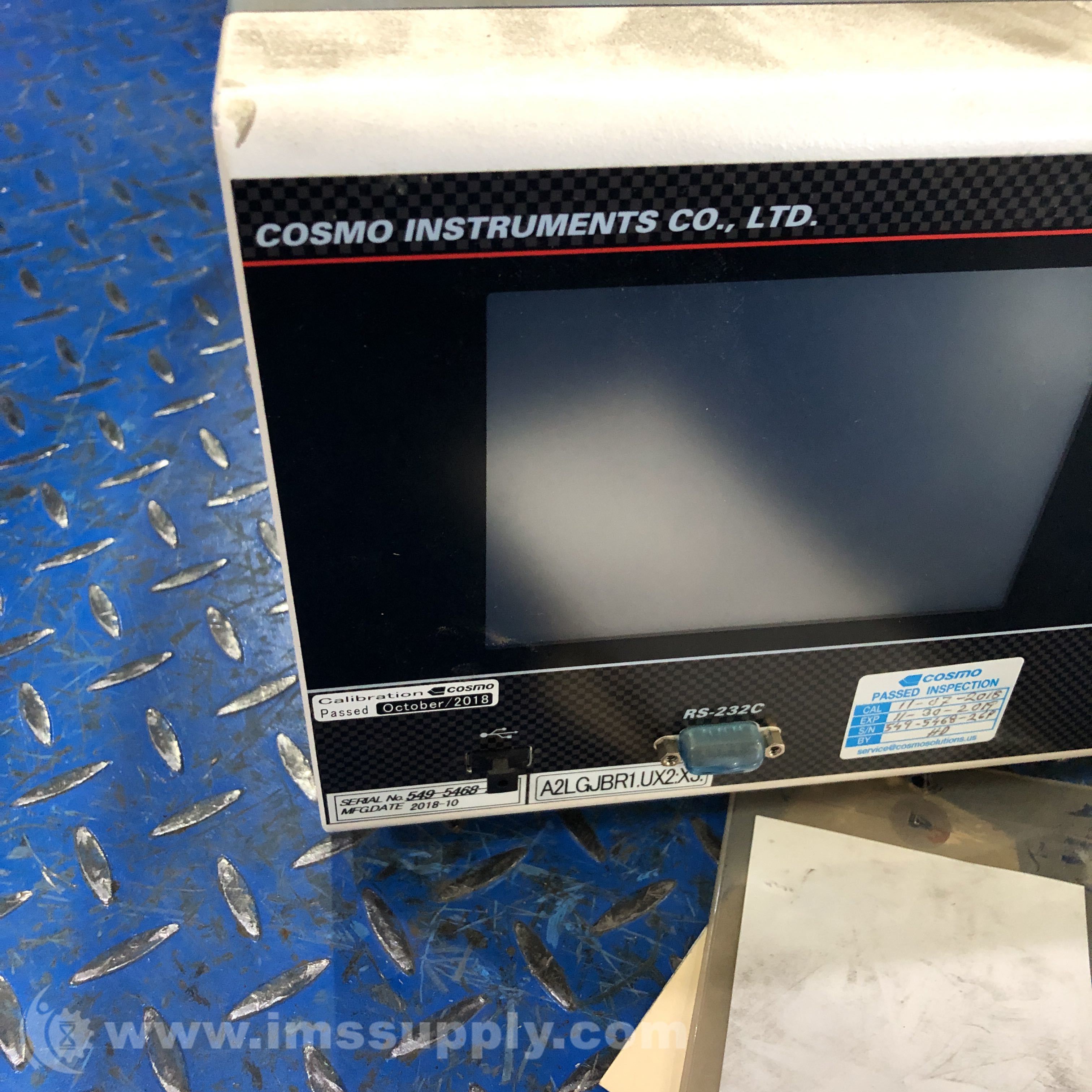 Cosmo Instruments Co LS-R900X Air Leak Tester - IMS Supply