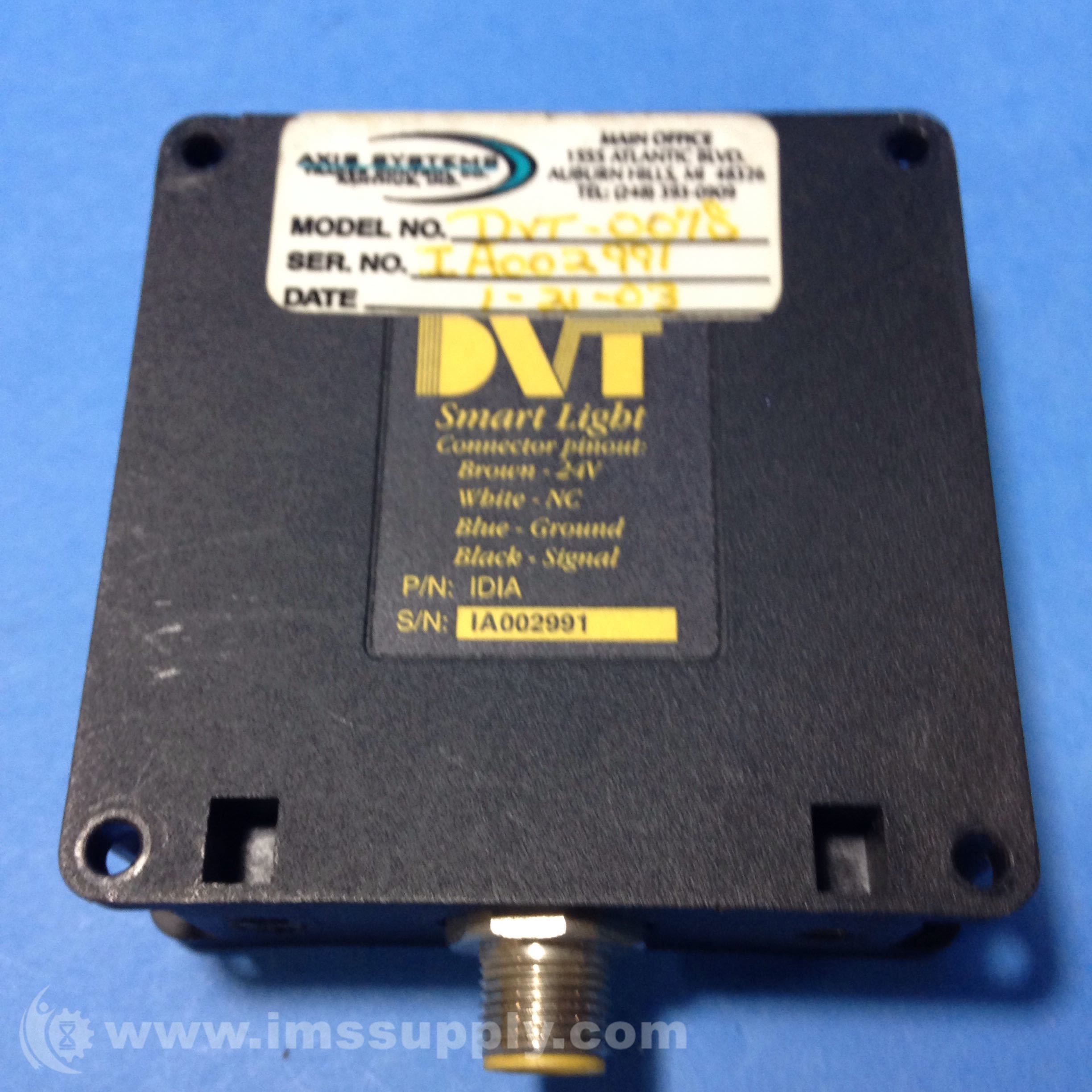 Dvt IDIA Cognex Smart Light IR Light Array - IMS Supply