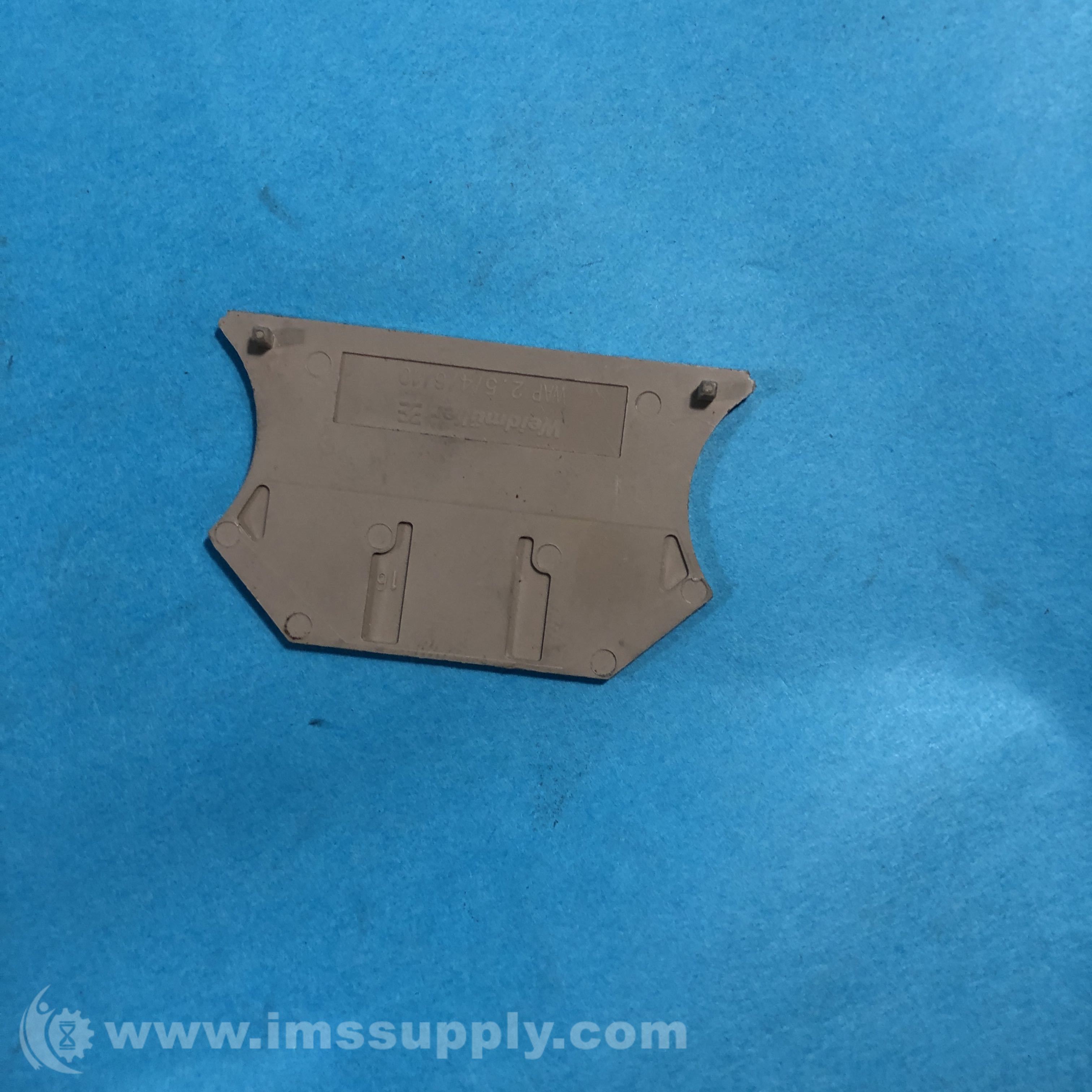 Weidmuller WAP-2.5/4/6/10 End Plate - IMS Supply