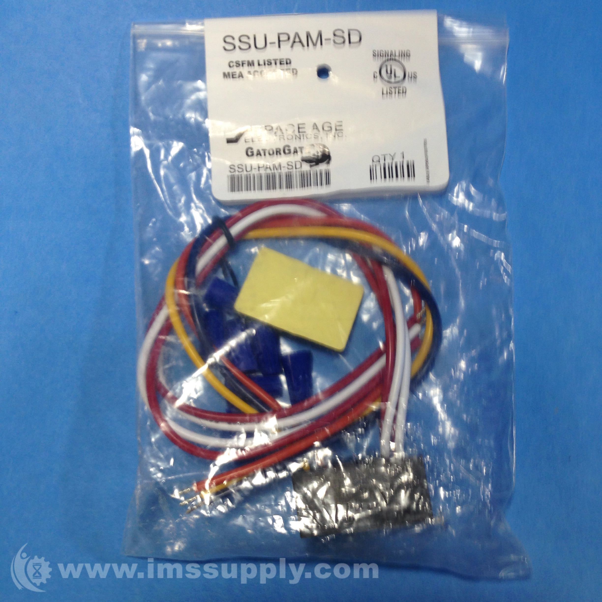 SPACE AGE ELECTRONICS PAM-SD RELAY 