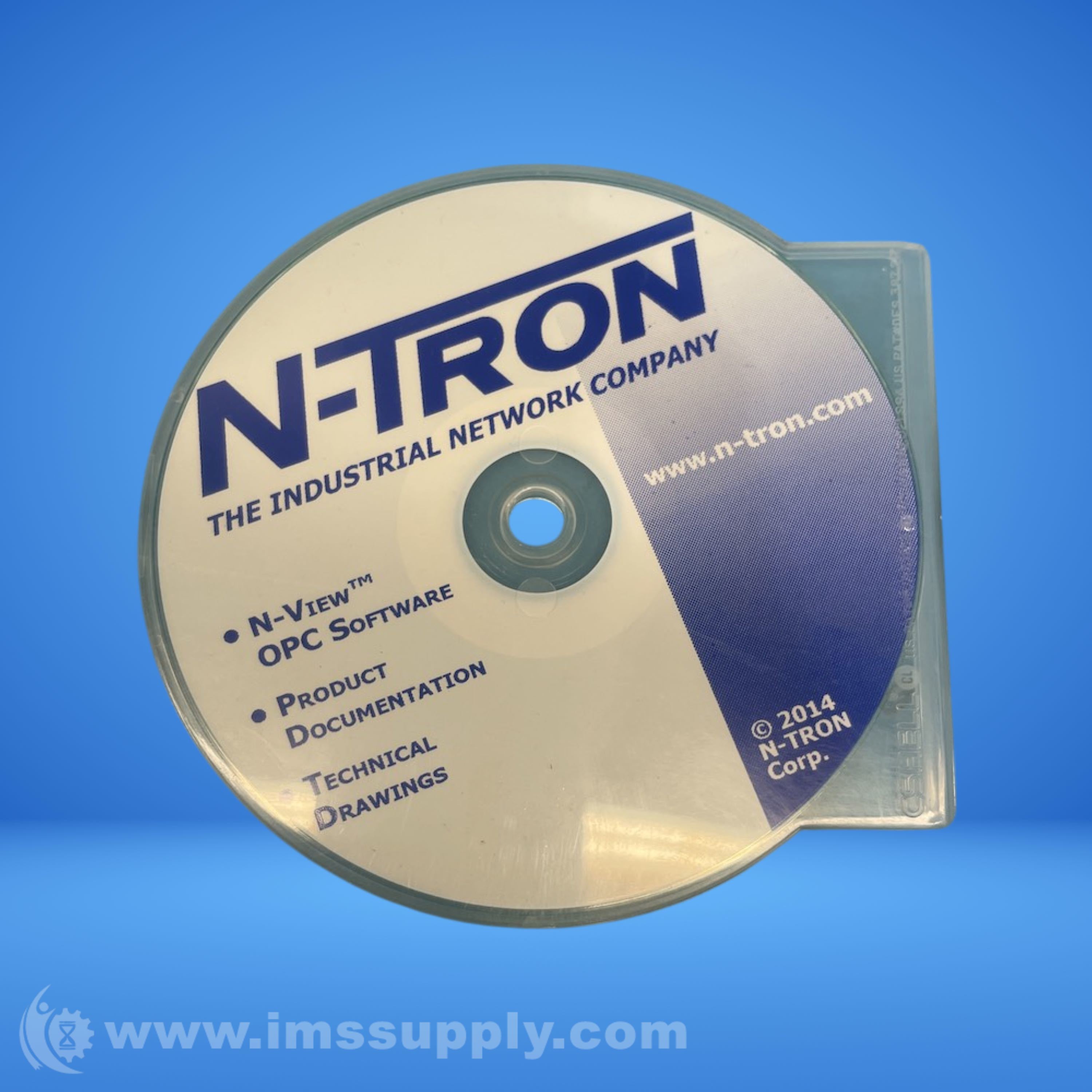 N-Tron Software and Documentation CD - IMS Supply