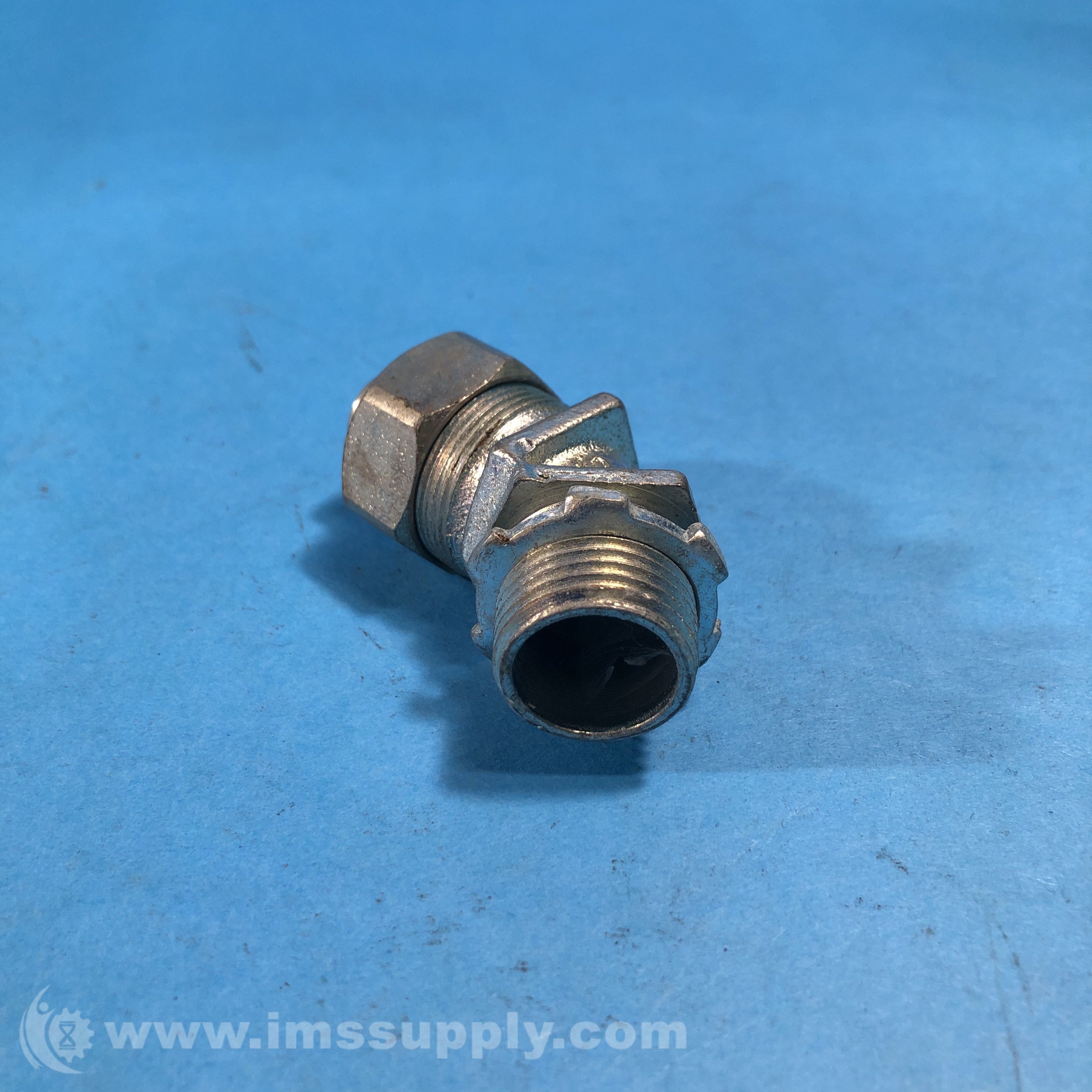 Appleton ST Series 45 Degree Iron Fitting, Conduit Locknut - IMS Supply