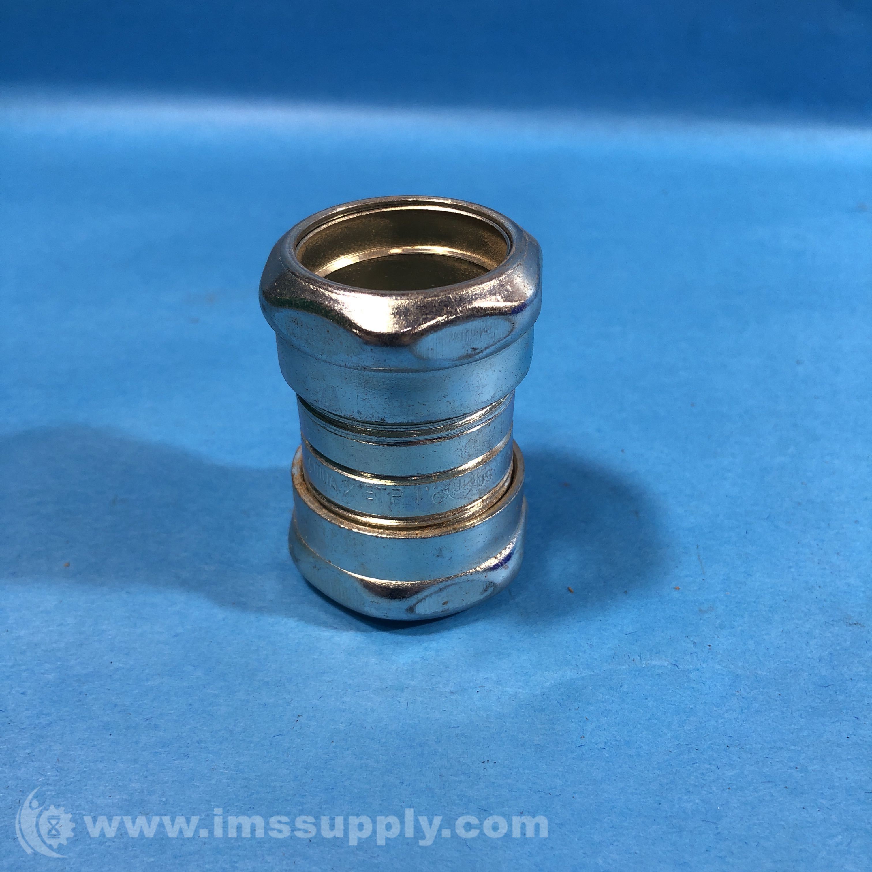 1 inch Stainless Steel Compression Coupling IMS Supply