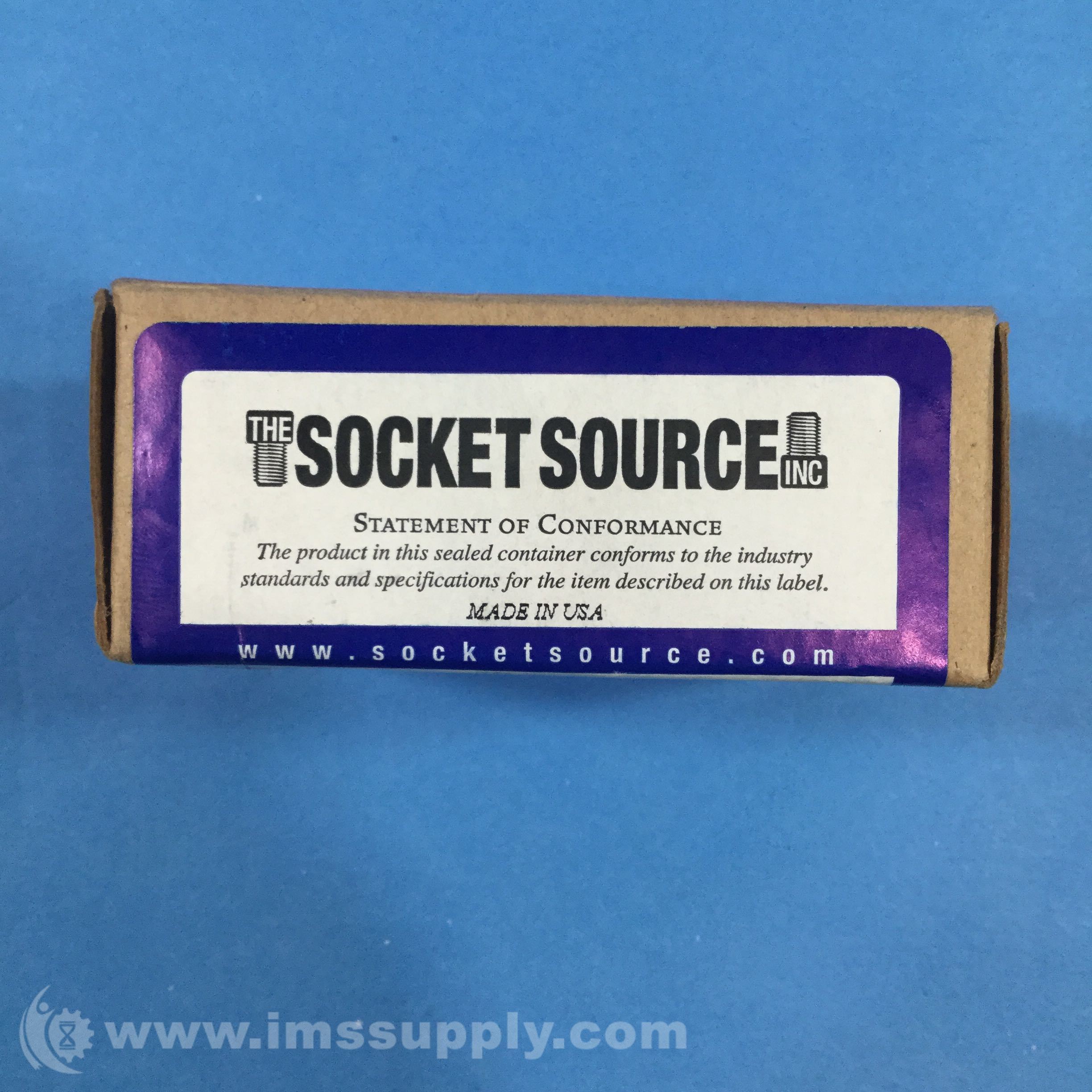 The Socket Source DPA06X032USA Alloy Dowel Pin - IMS Supply