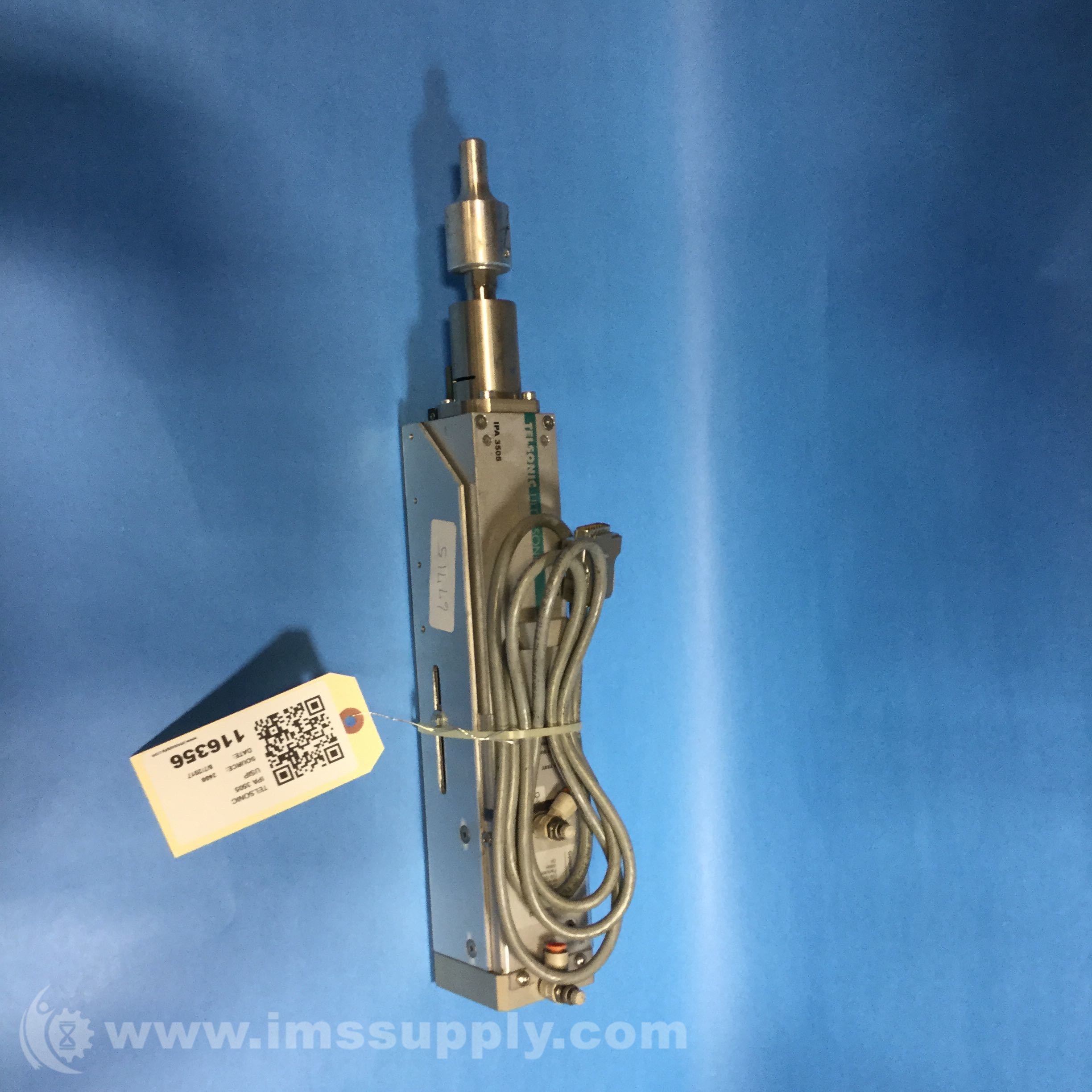 Telsonic IPA 3505 Integrated Actuator Unit - IMS Supply