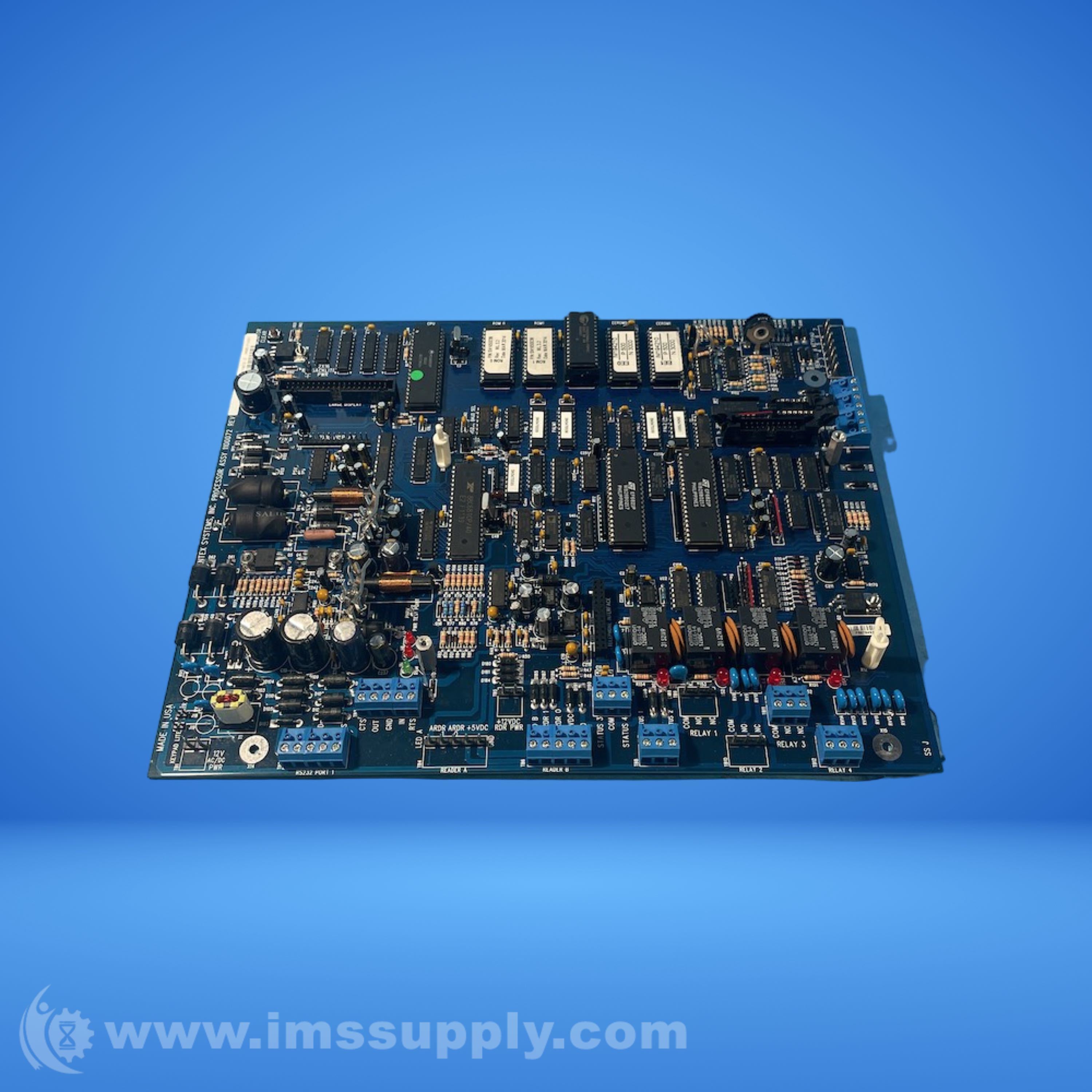 Sentex Systems 1100072 Processor Circuit Board Assembly - IMS Supply