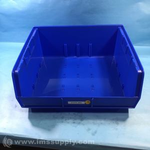 6 White Stackable Storage Bin 15 x 16 1/2 x 7" S-12420W Akro-Mills 30-250 Uline 