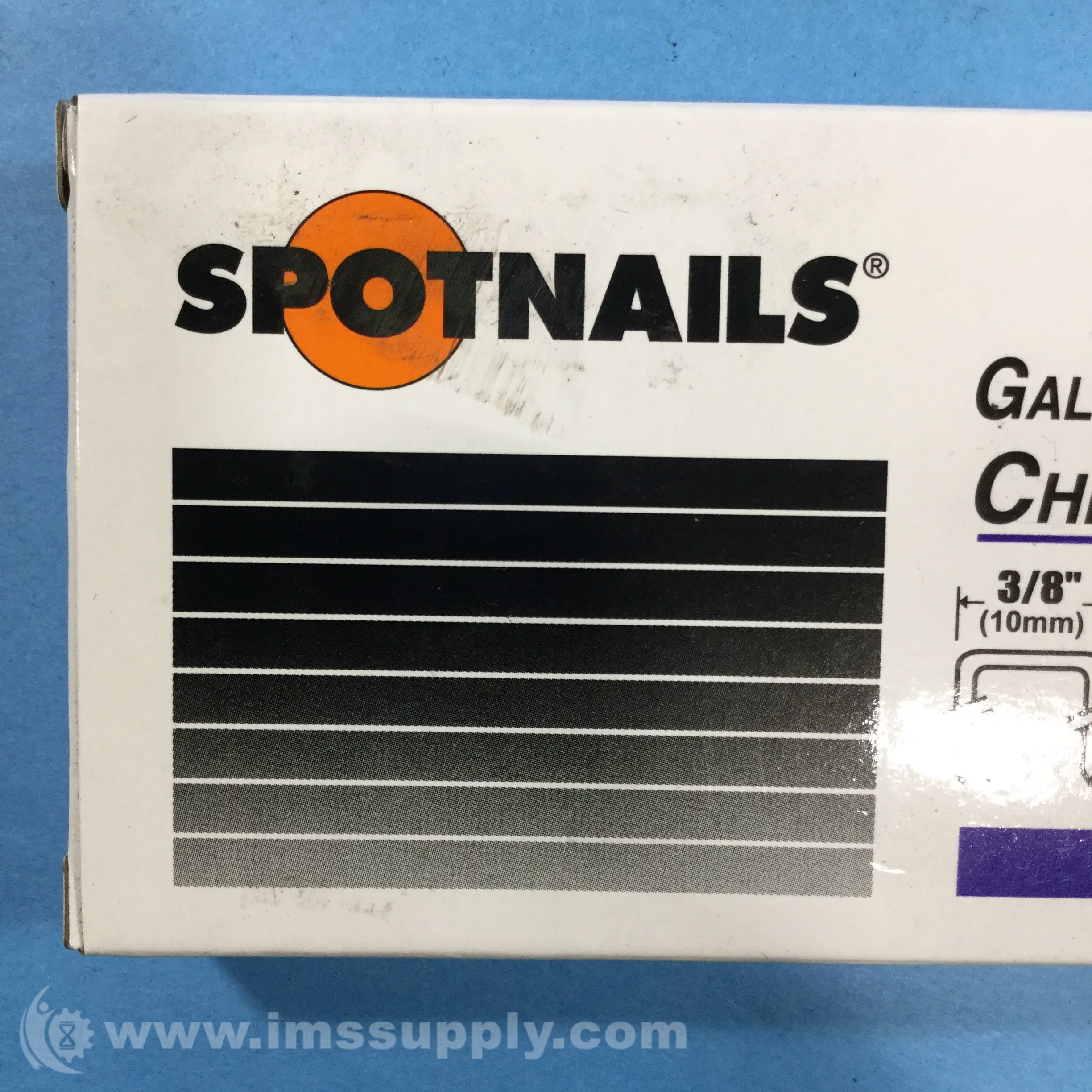 Spotnails 31002 Galvanized Chisel Point Staples - IMS Supply