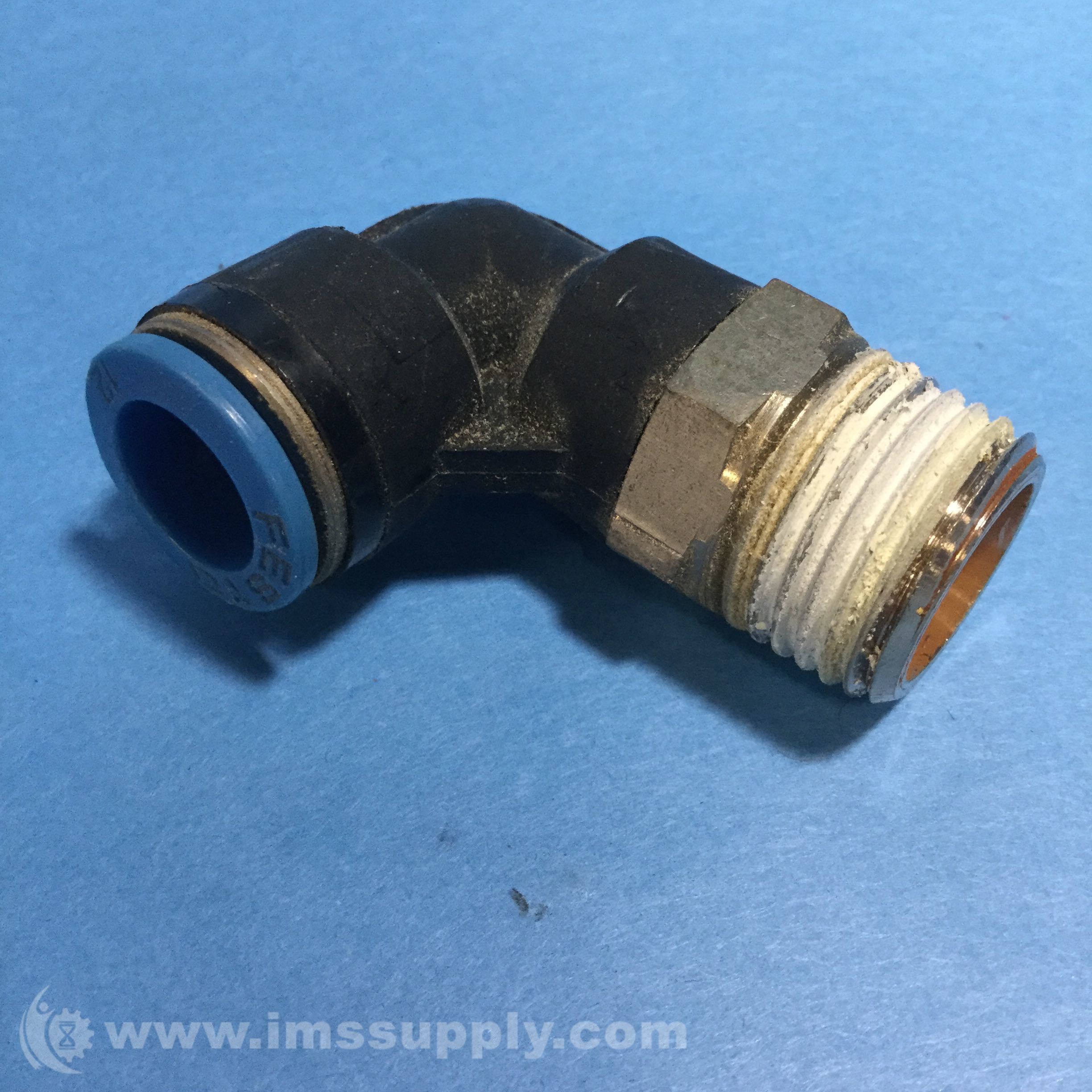 Festo QSL-1/2-12 Push-In L-Fitting - IMS Supply