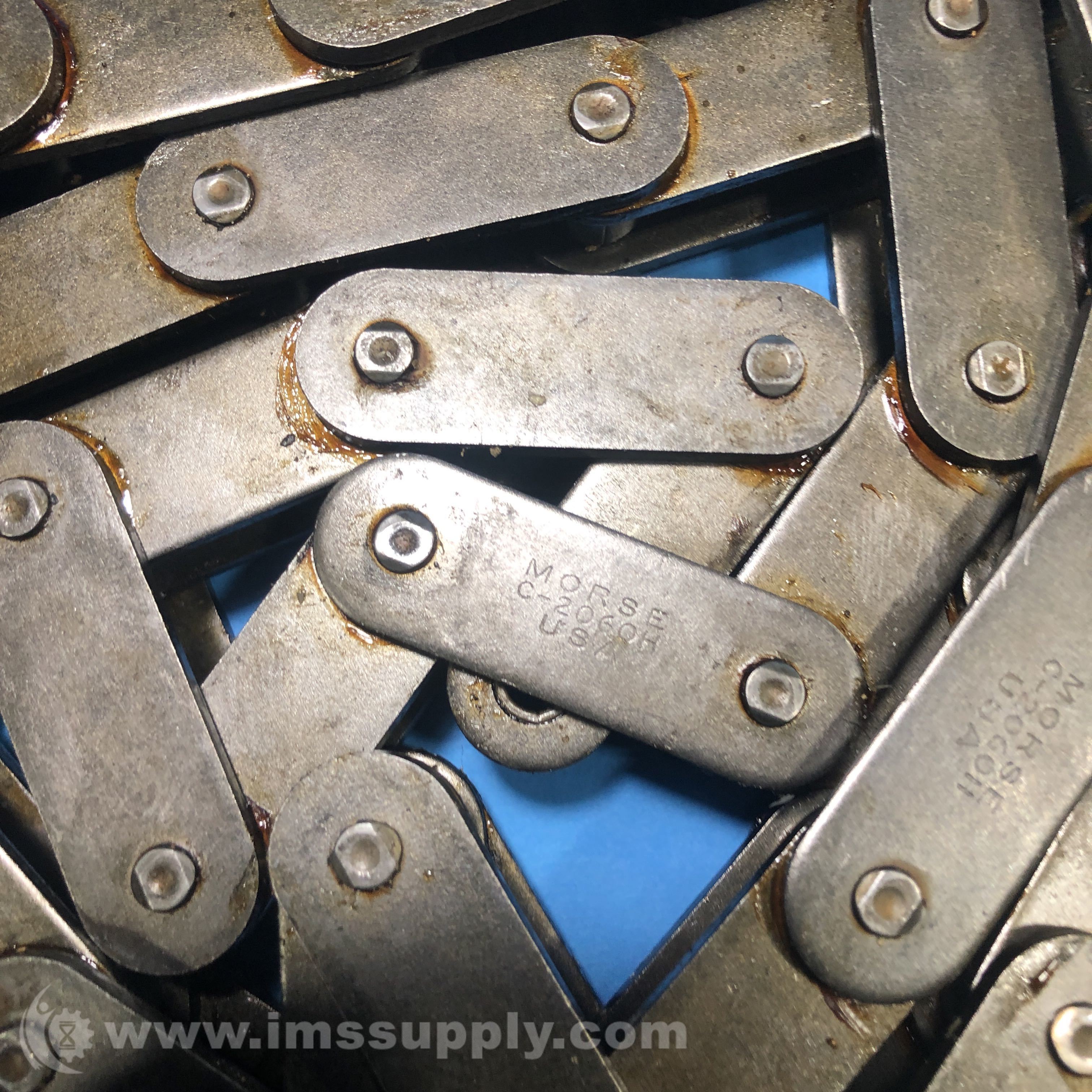 Morse C2060H Length 116 Inches Offset Link Chain IMS Supply