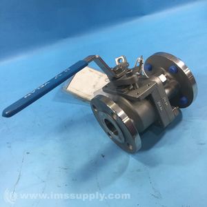 NEW ACTUATED BALL VALVES, N4S-C1 5H-4 UNIVERSAL COMPONENTS INC