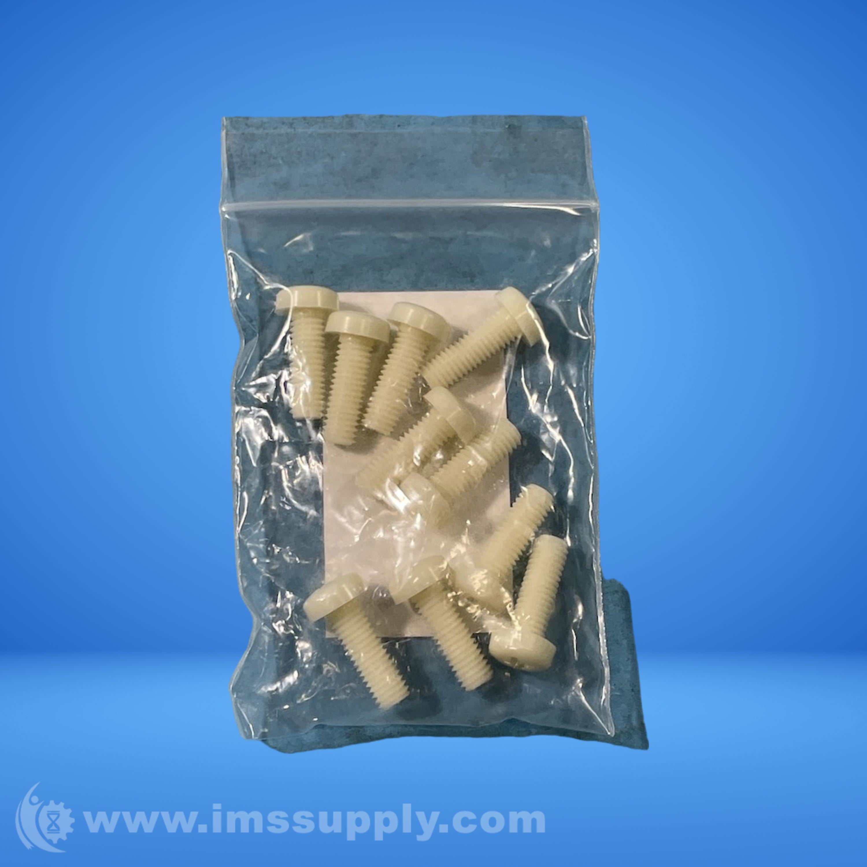 ABB M5X15CSP Bag of 10 Pan Head Nylon Screws - IMS Supply