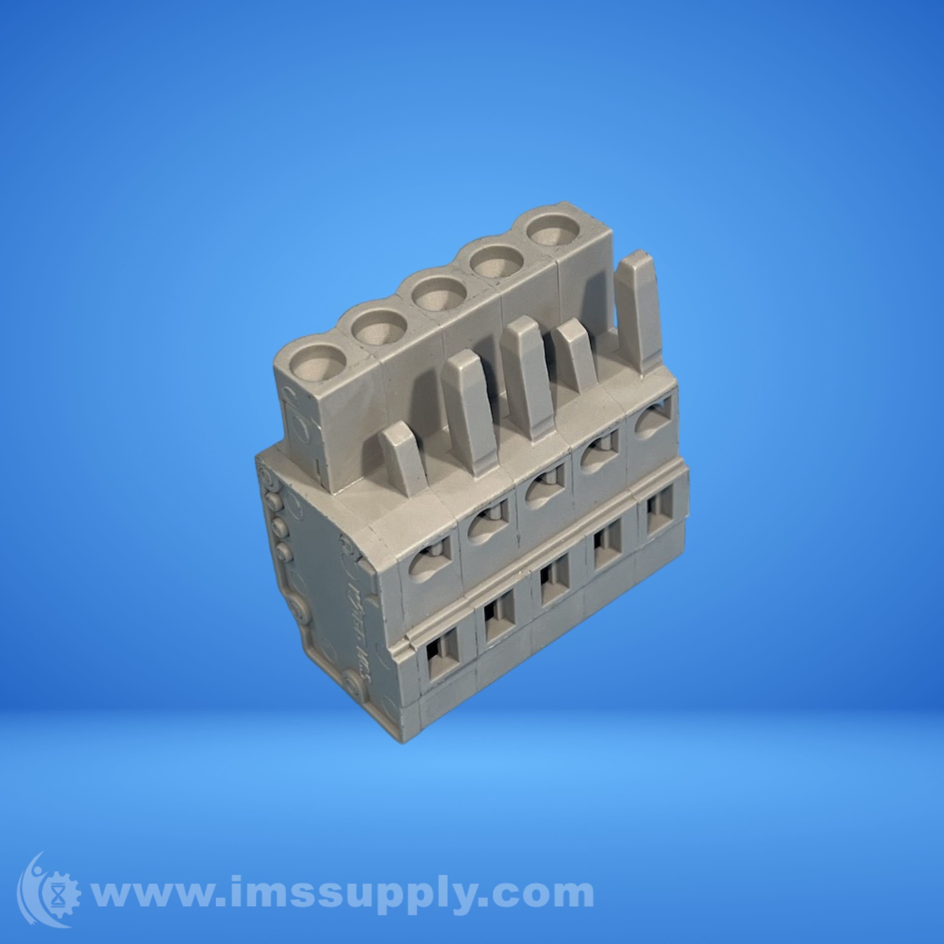 Wago 5 Slot Terminal Block - IMS Supply