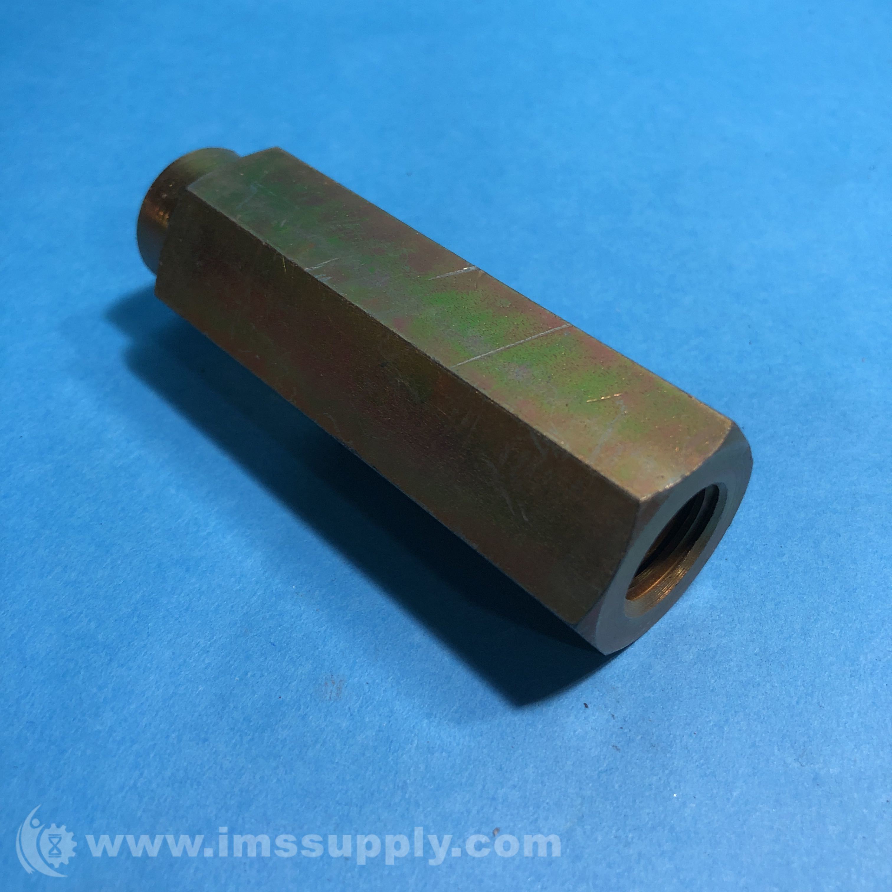 Female Hex Thread Adapter Standoff, 4'' LG IMS Supply