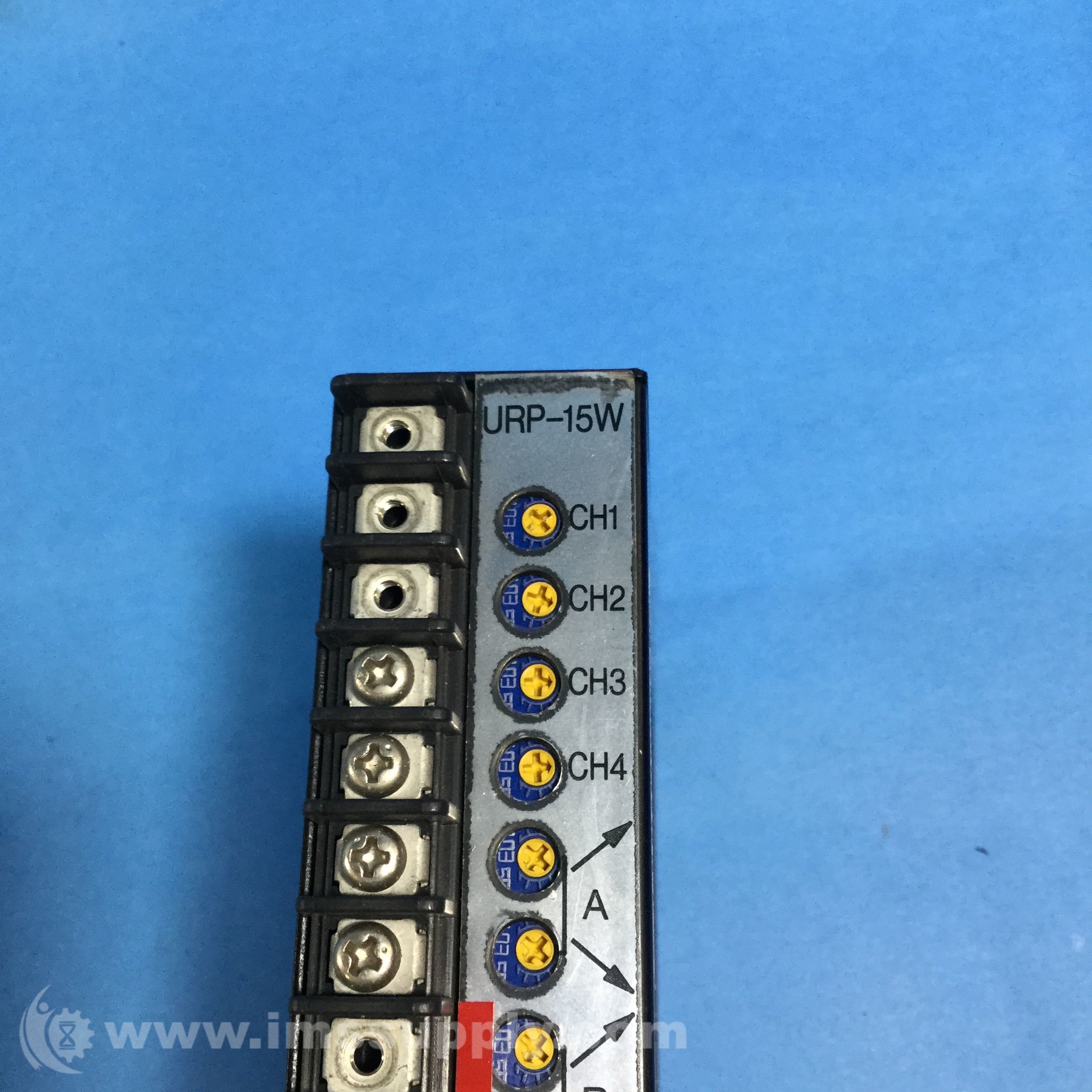 Uchida URP-15W Hydraulic Servo Valve Controller - IMS Supply